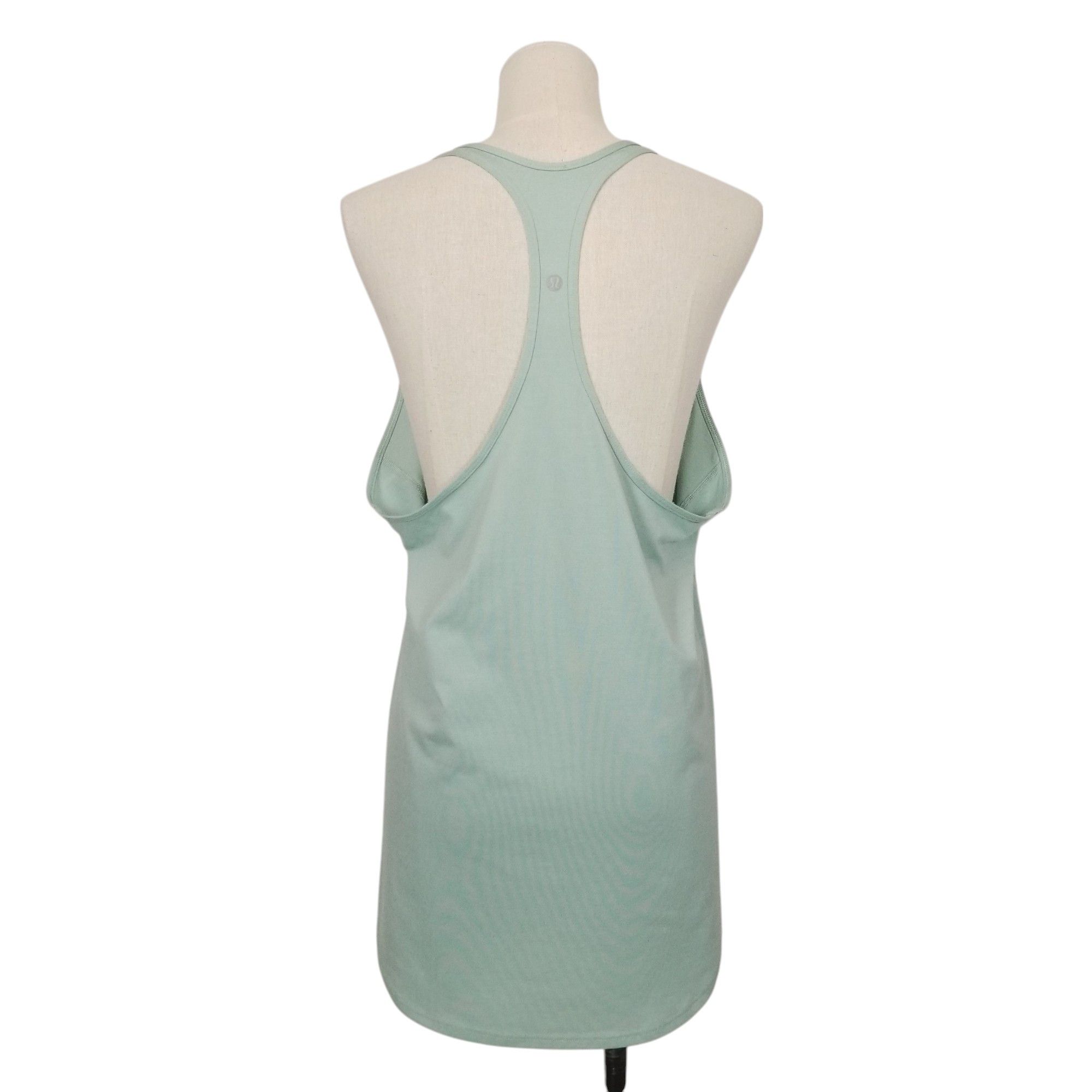 Lululemon Racerback Tank Size L / US 10 / IT 46 - 3 Thumbnail