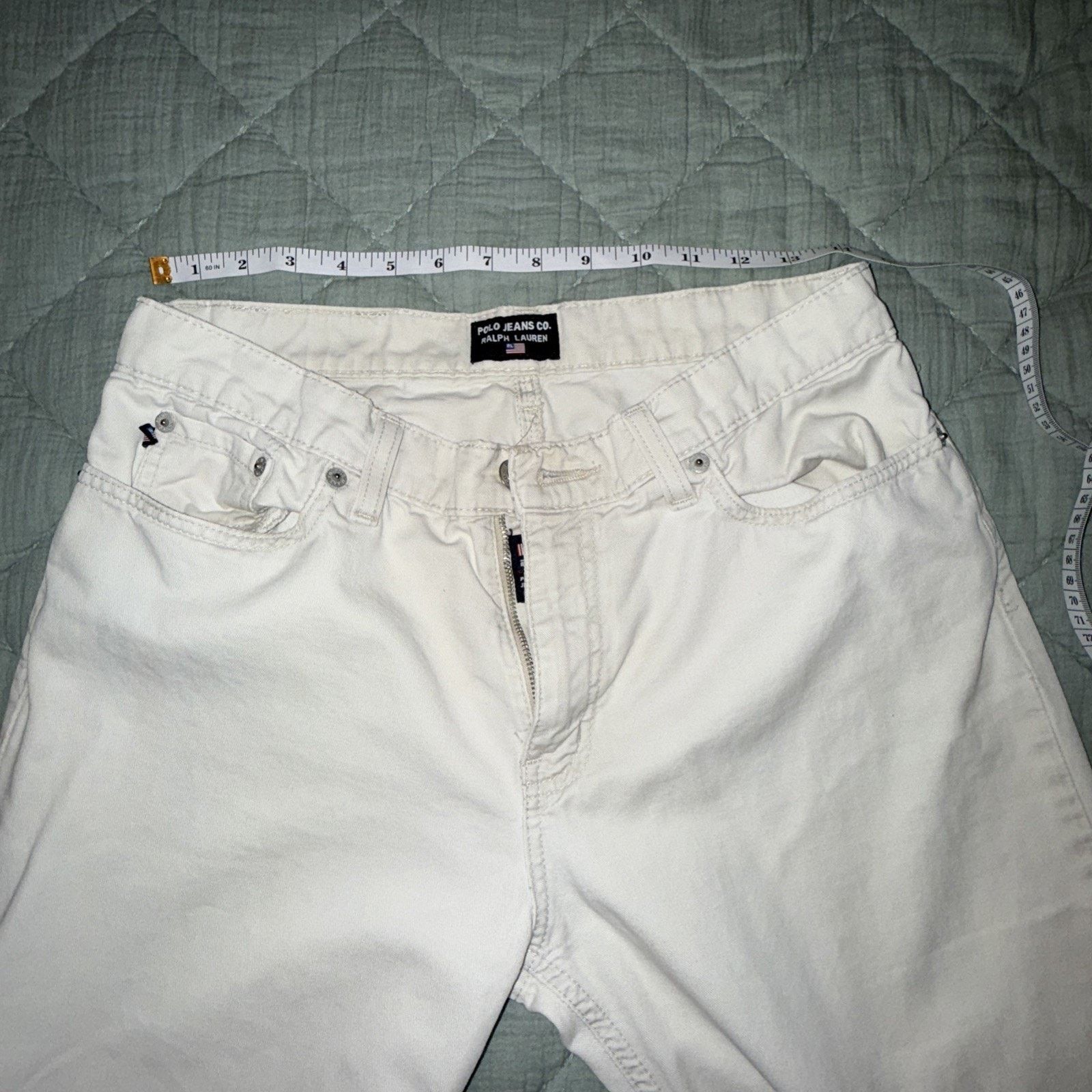 Polo Ralph Lauren Polo Ralph Lauren Women’s Saturday Pant Size 8x31 chino Size 30" / US 8 / IT 44 - 9 Thumbnail