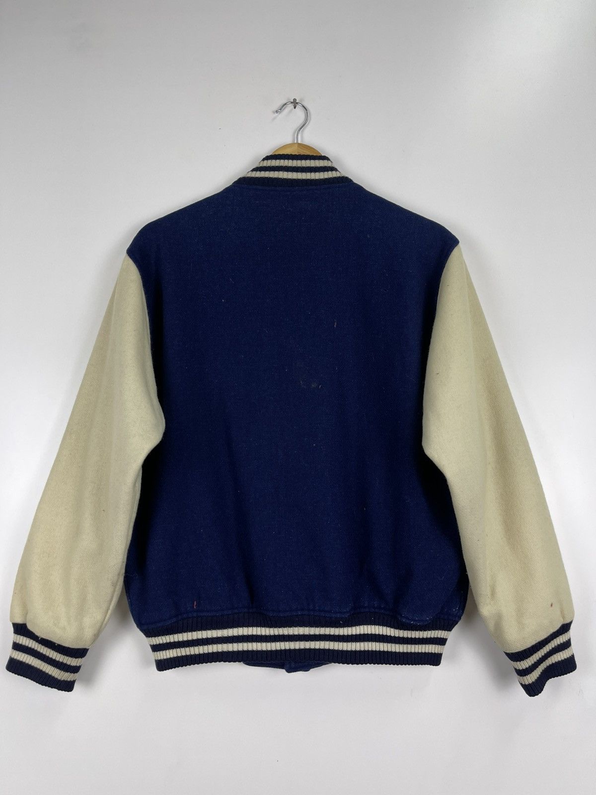 Japanese Brand B.V.D Varsity Jacket Size US L / EU 52-54 / 3 - 11 Thumbnail