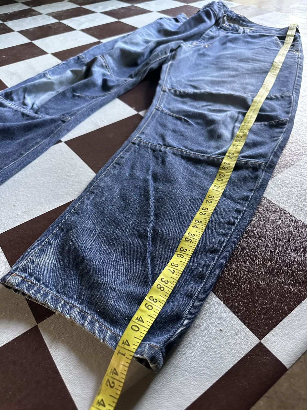 Edwin Edwin blue denim jeans Size US 34 / EU 50 - 9 Thumbnail