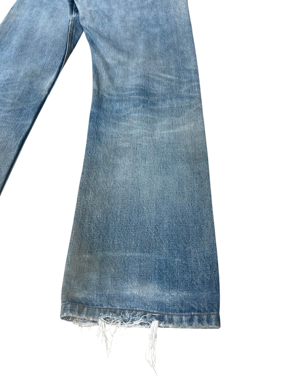 A.P.C. Vintage A.P.C. Japan Distress Dirty Mud Denim Selvedge Jeans Size US 29 - 15 Thumbnail