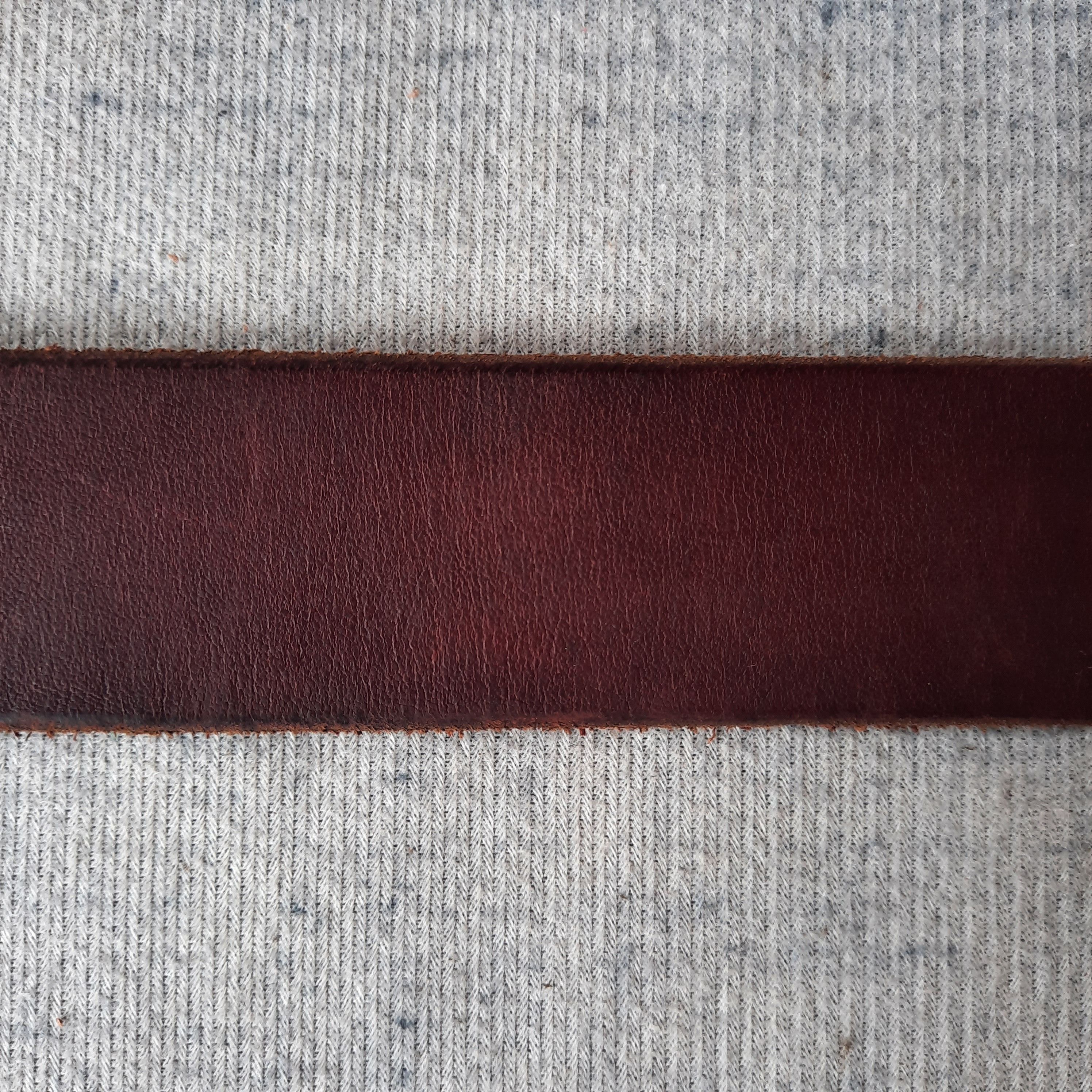 Japanese Brand 🔥Solesu solid brass gold made in usa leather belt Size ONE SIZE - 5 Thumbnail
