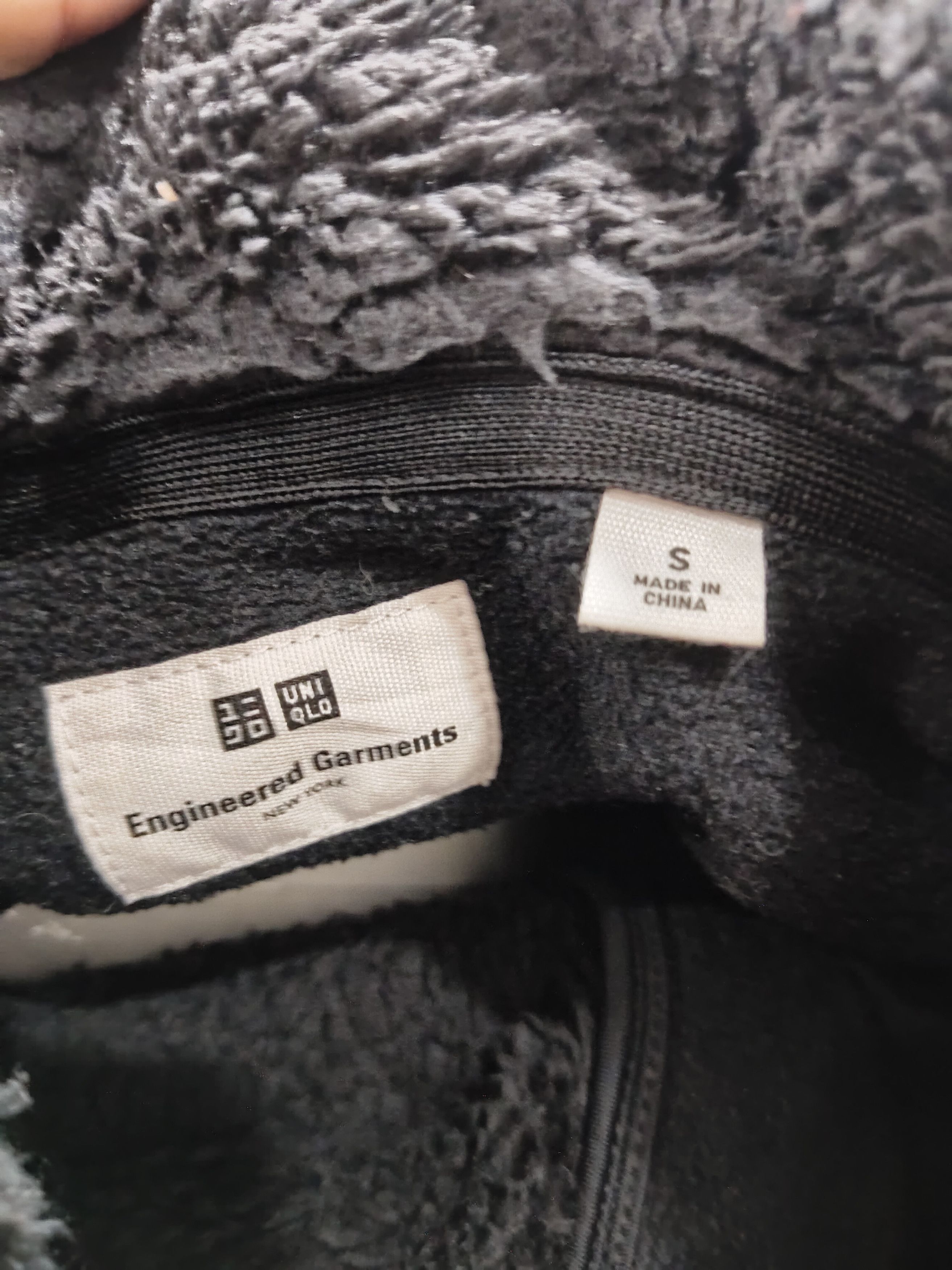 Engineered Garments × Japanese Brand × Uniqlo Uniqlo X Engineered Garment Fleece Sweater Size US M / EU 48-50 / 2 - 5 Thumbnail