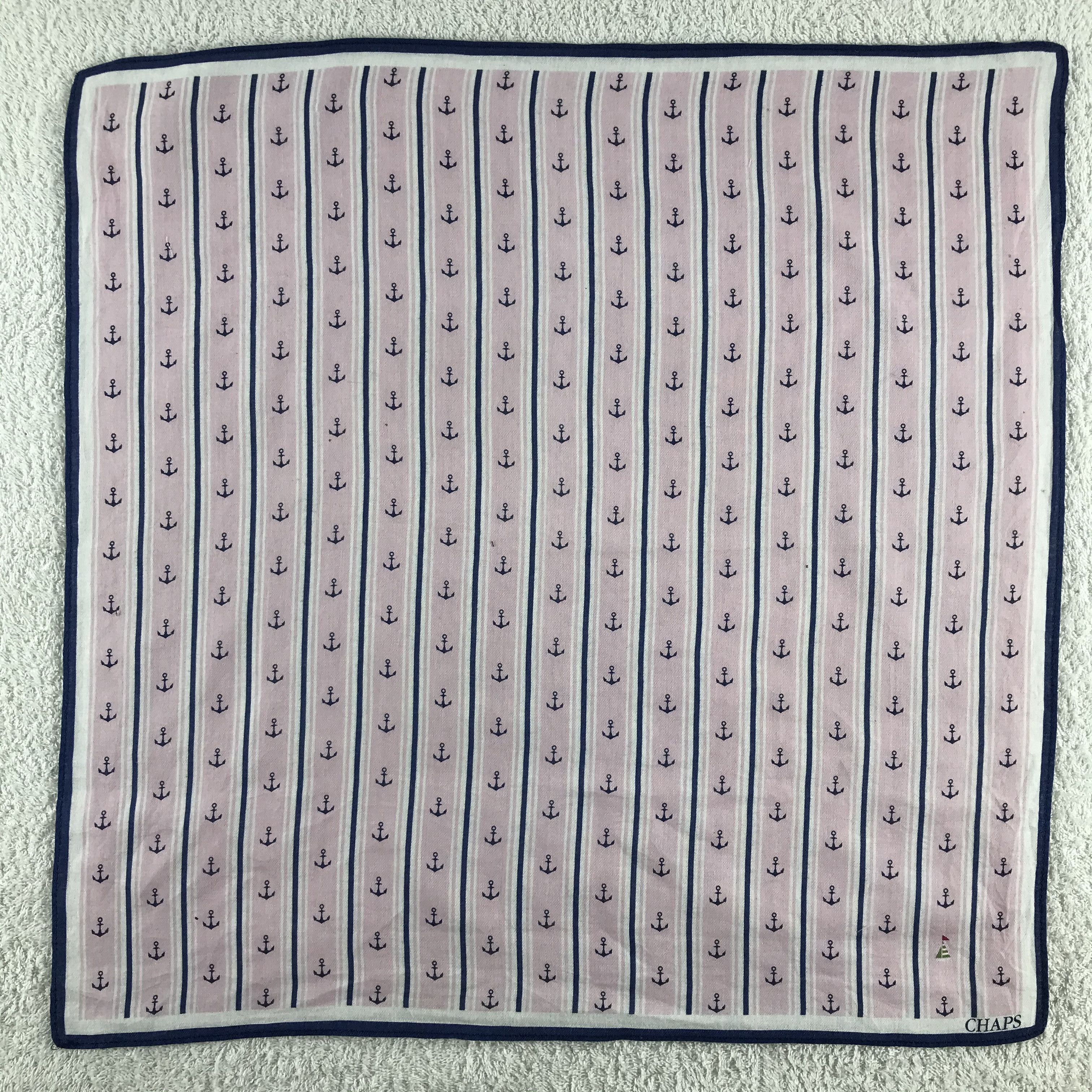 Chaps × Vintage Chaps Bandana / Handkerchief / Neckerchief - S088 Size ONE SIZE - 1 Thumbnail