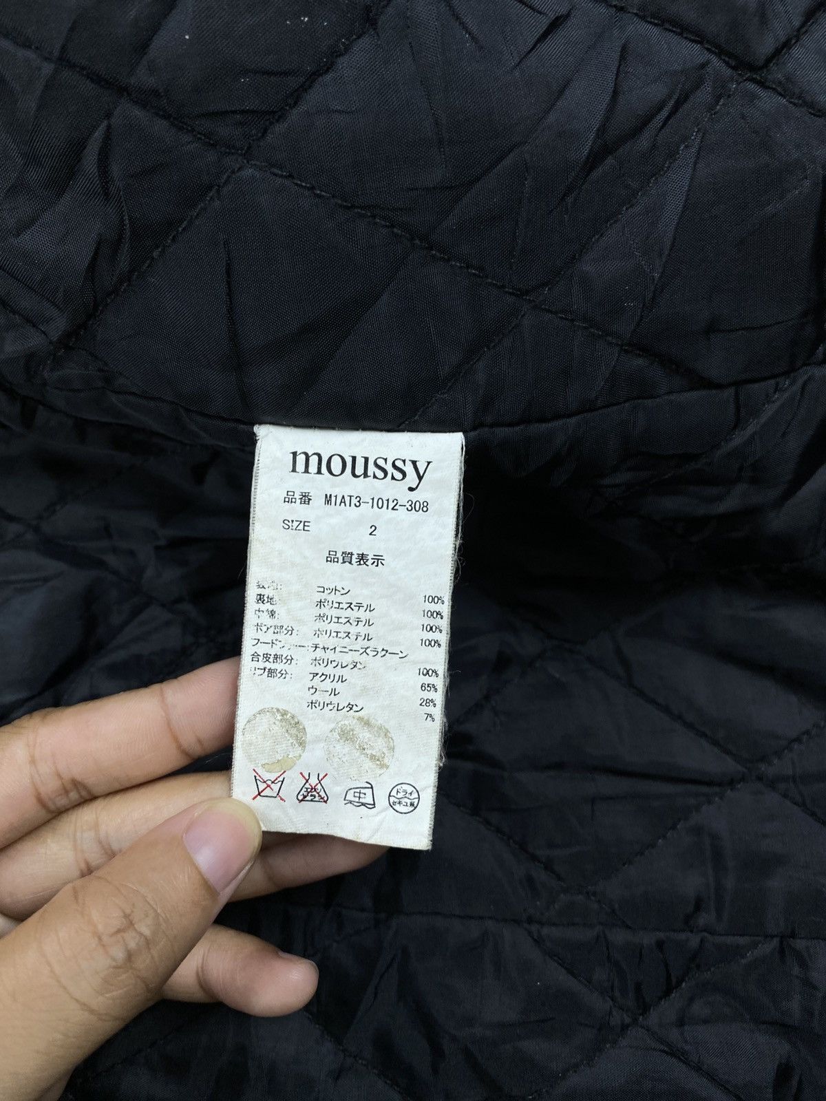 MOUSSY Vintage Moussy Punk Style Faux Fur Hoodie Jacket Size US S / EU 44-46 / 1 - 12 Thumbnail