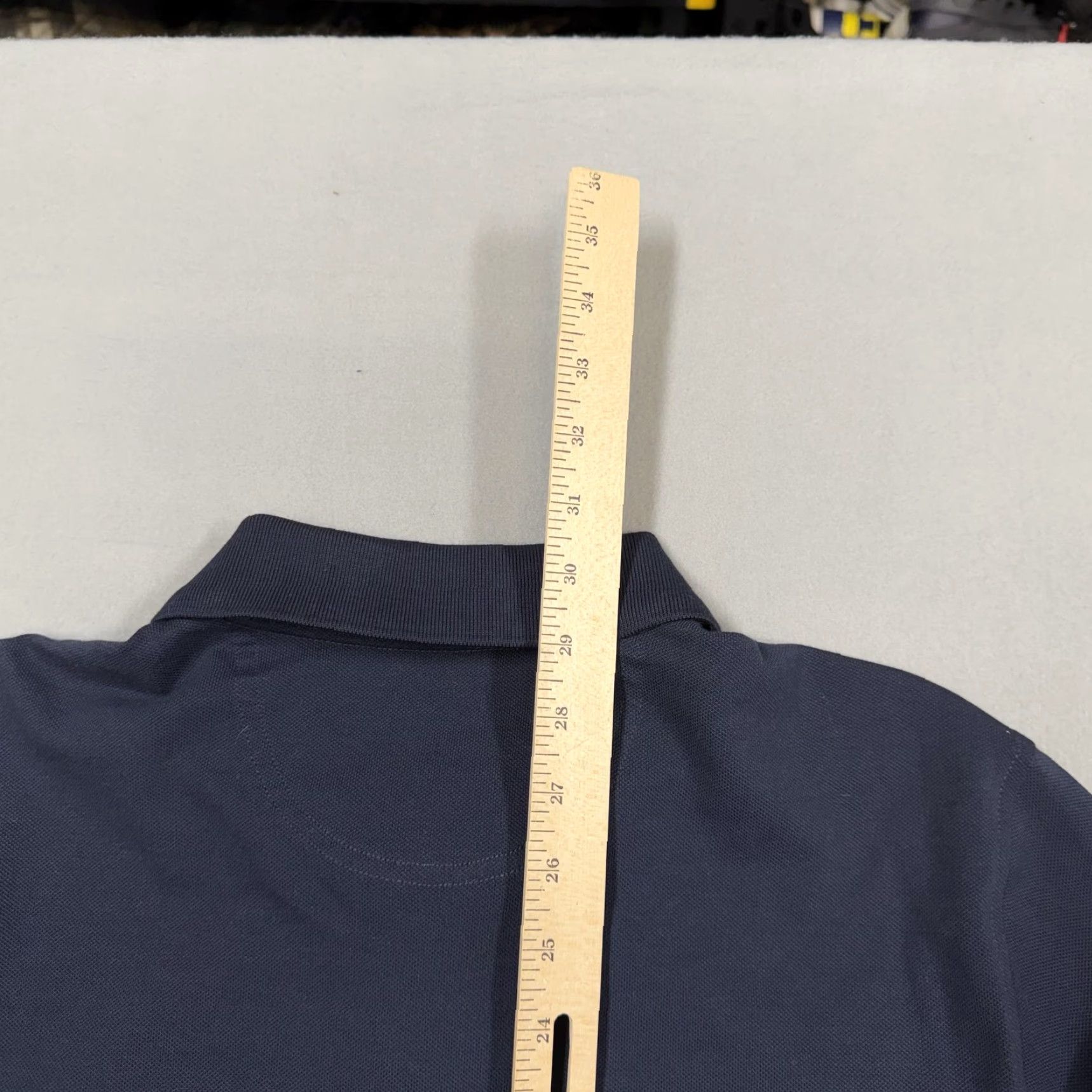Brooks Brothers Brooks Brothers Polo Shirt Mens M Blue Stripe Long Sleeve Slim Fit Knit Size US M / EU 48-50 / 2 - 7 Thumbnail