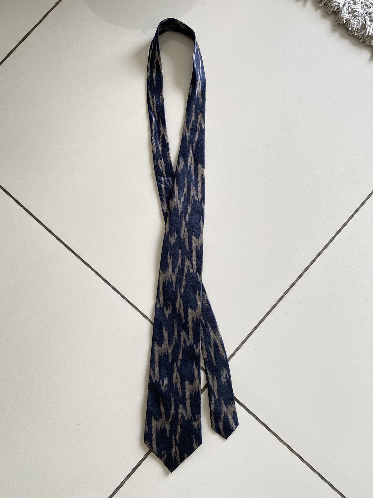 Vintage Neck Tie Issey Miyake Studio