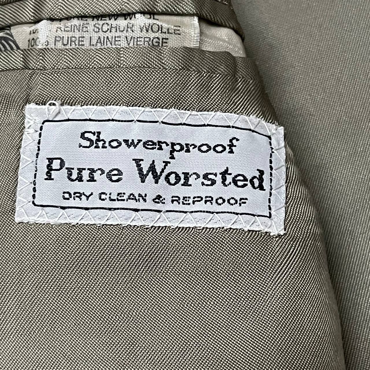 Aquascutum Vintage Aquascutum Pure Worsted Showerproof Coat Size US M / EU 48-50 / 2 - 11 Thumbnail