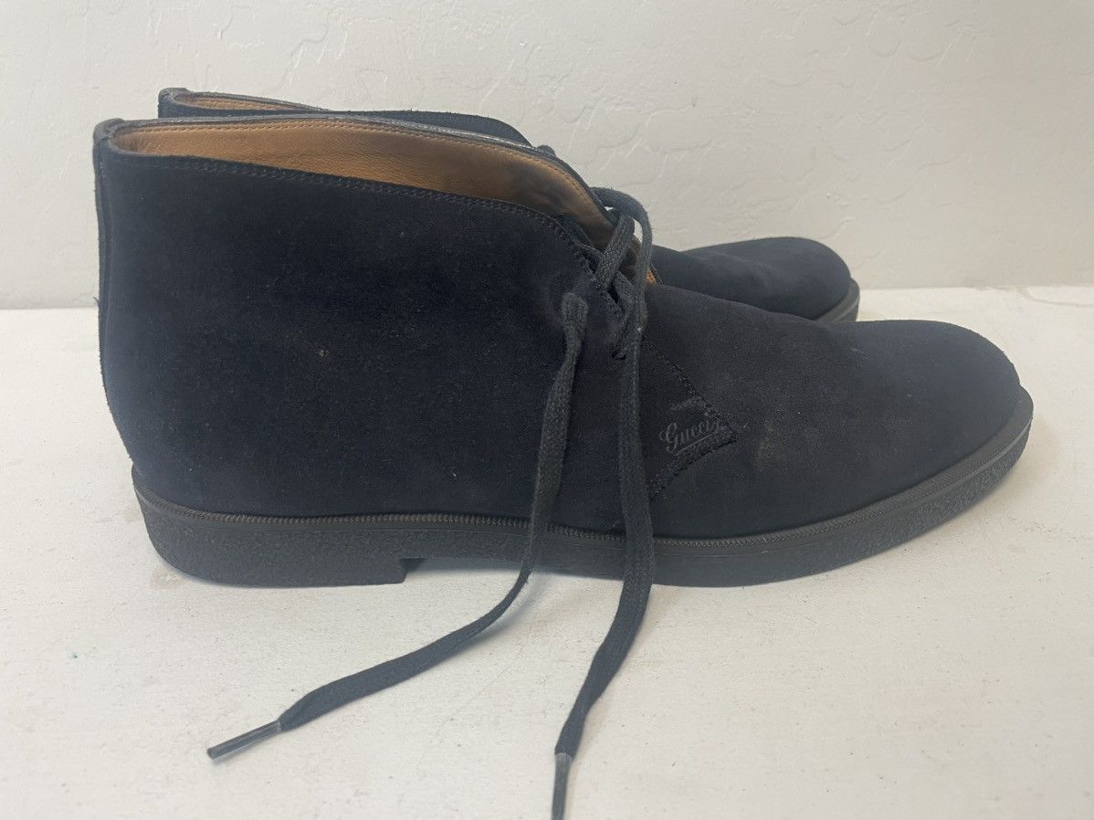 Gucci Suede Chukka Boot Size US 10 / EU 43 - 2 Thumbnail