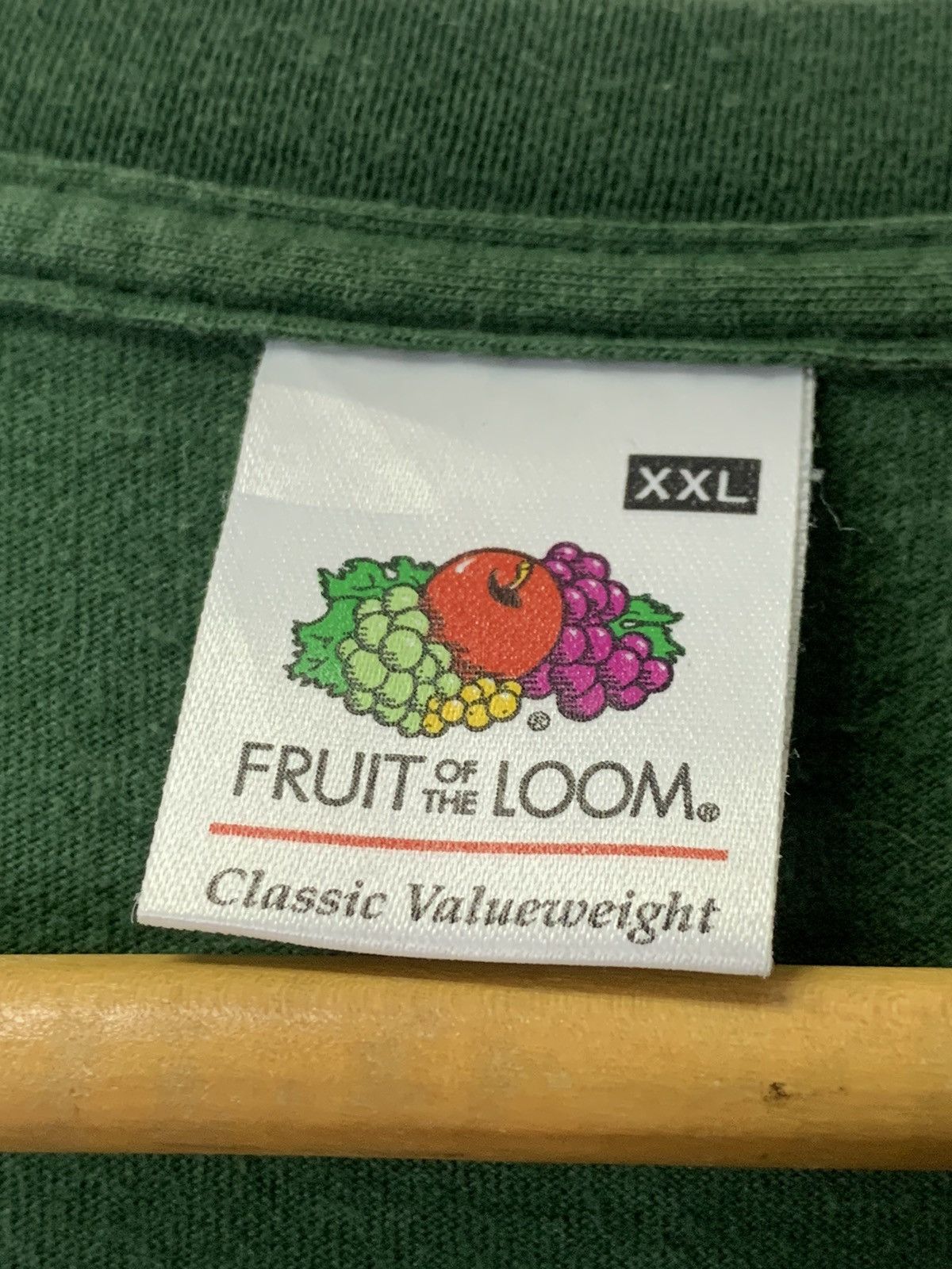 Fruit Of The Loom × Vintage Vintage Ireland t-shirt Size US XXL / EU 58 / 5 - 11 Thumbnail