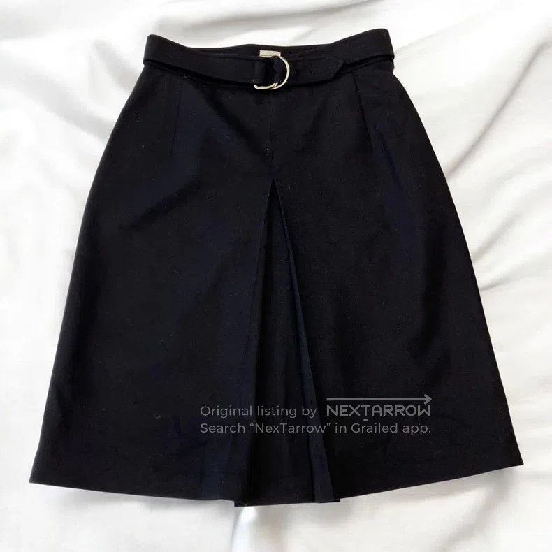 Hermes Hermes Quality Wool Skirt Size 26" / US 2 / IT 38 - 1 Thumbnail
