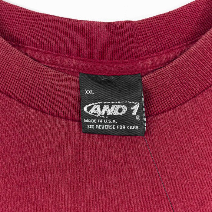 Vintage AND1 Basketball Jersey - M