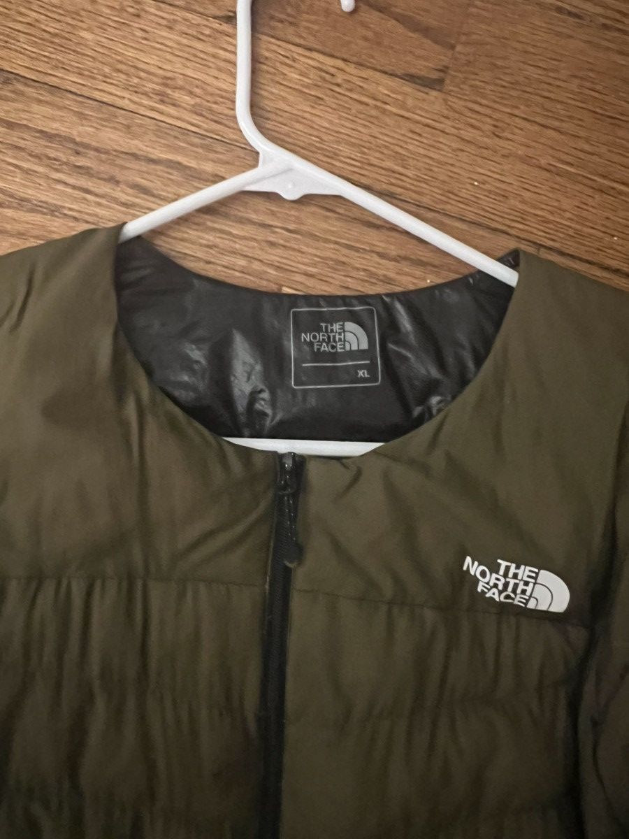 The North Face North face men’s XL olive green light puffer jacket Size US XL / EU 56 / 4 - 3 Thumbnail