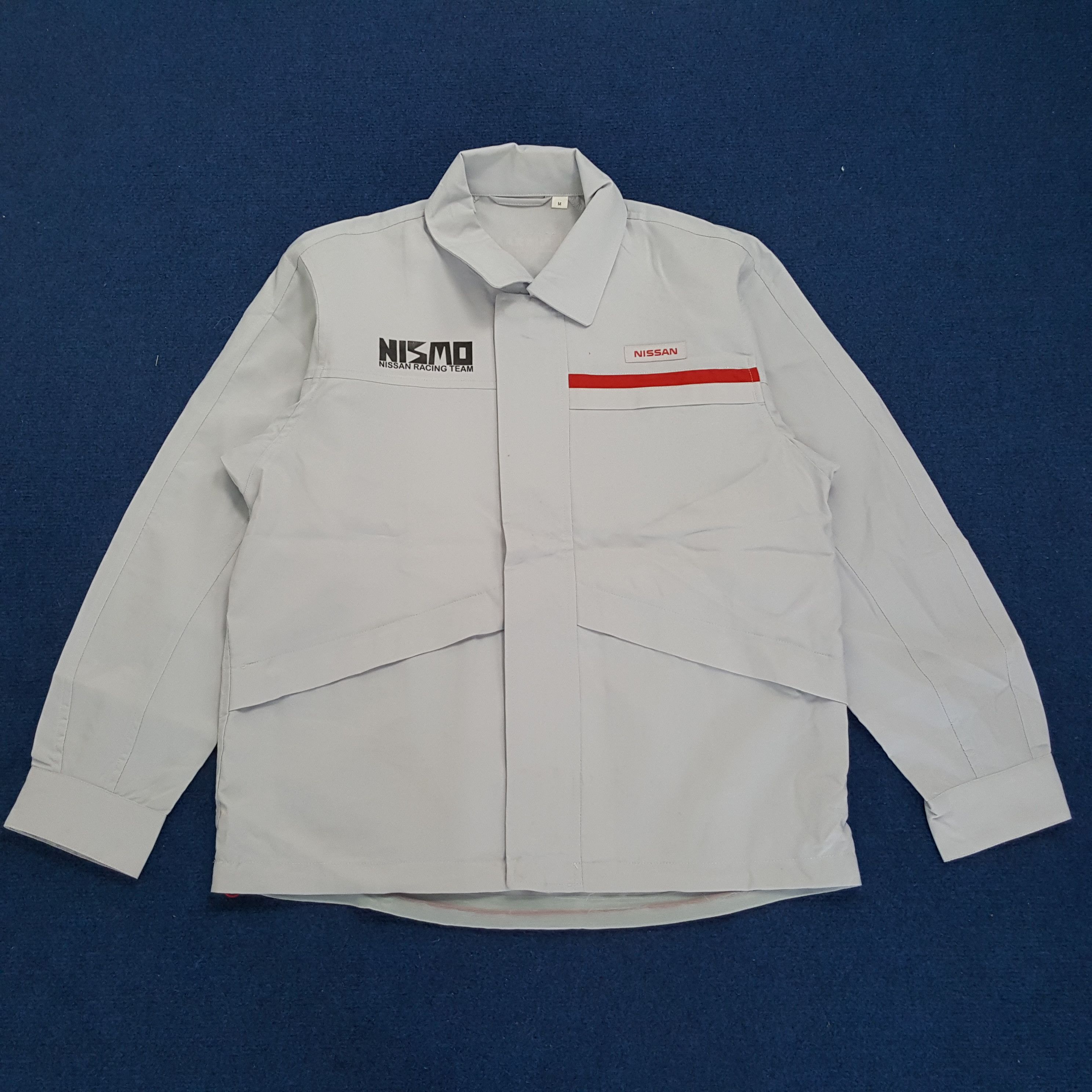 Japanese Brand × Vintage Vintage Nismo Nissan Racing Team Japan Motorsports Jacket Size US M / EU 48-50 / 2 - 3 Thumbnail