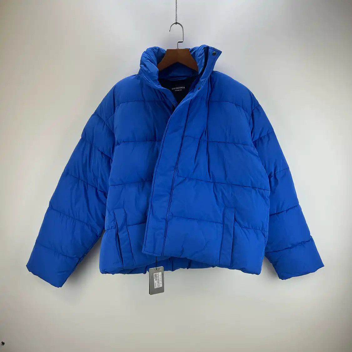 Balenciaga Garde-Robe Raglan Cashmere Coat Navy Blue Size 44 | Grailed