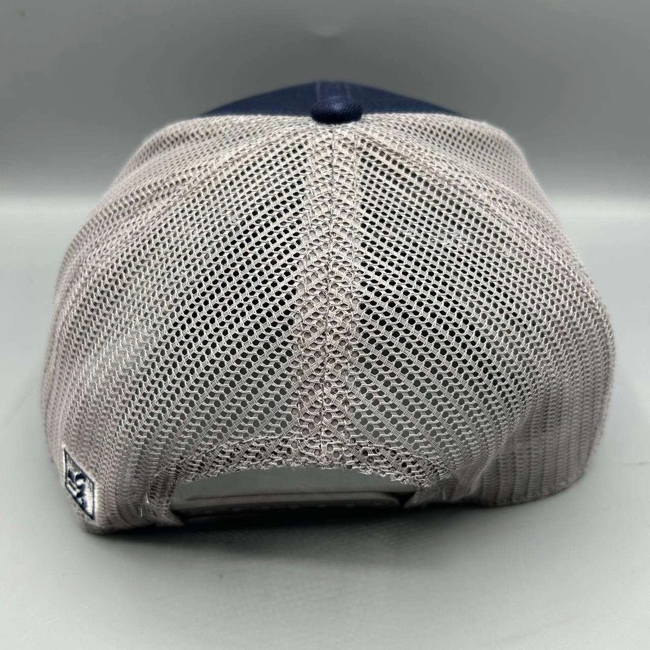The Game UCLA Housing Trucker Hat Men Blue Gray The Game Snap Back Size ONE SIZE - 5 Thumbnail