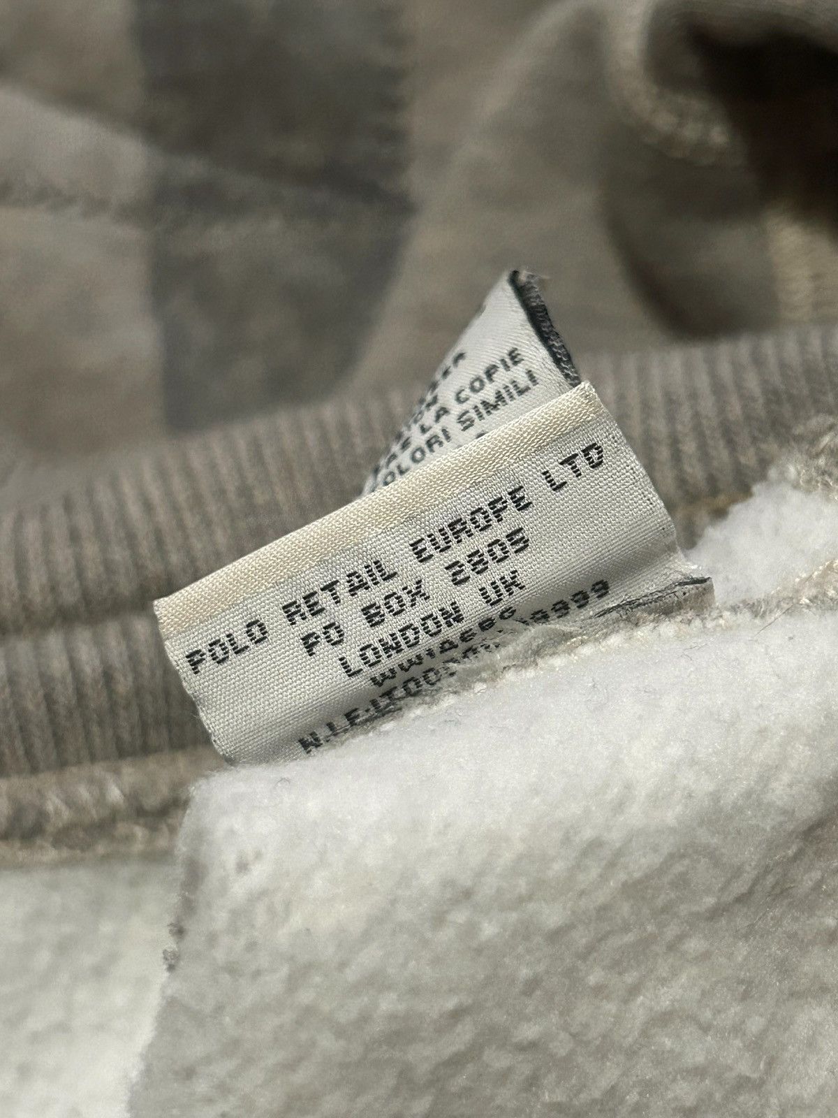Polo Ralph Lauren Crazy Vintage Y2K Polo Jeans Company Full Zip Hoodie Size US M / EU 48-50 / 2 - 10 Thumbnail