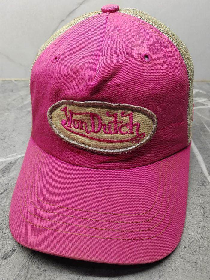 Von Dutch Vintage Von Dutch Trucker Hat Cap Size ONE SIZE - 1 Thumbnail