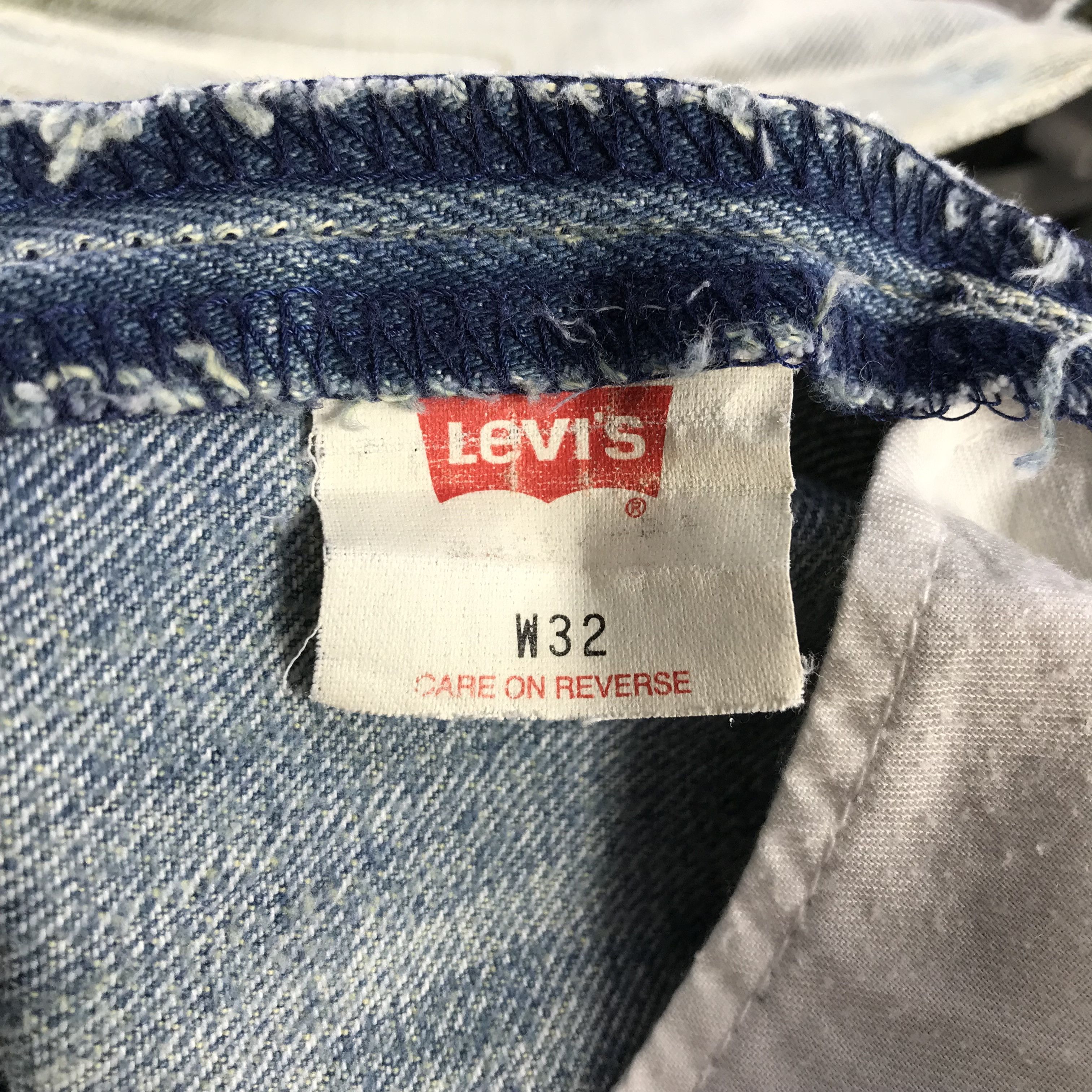 Levi's Vintage Levis Engineeered Jeans Distressed Denim KJ3375 Size US 32 / EU 48 - 12 Thumbnail