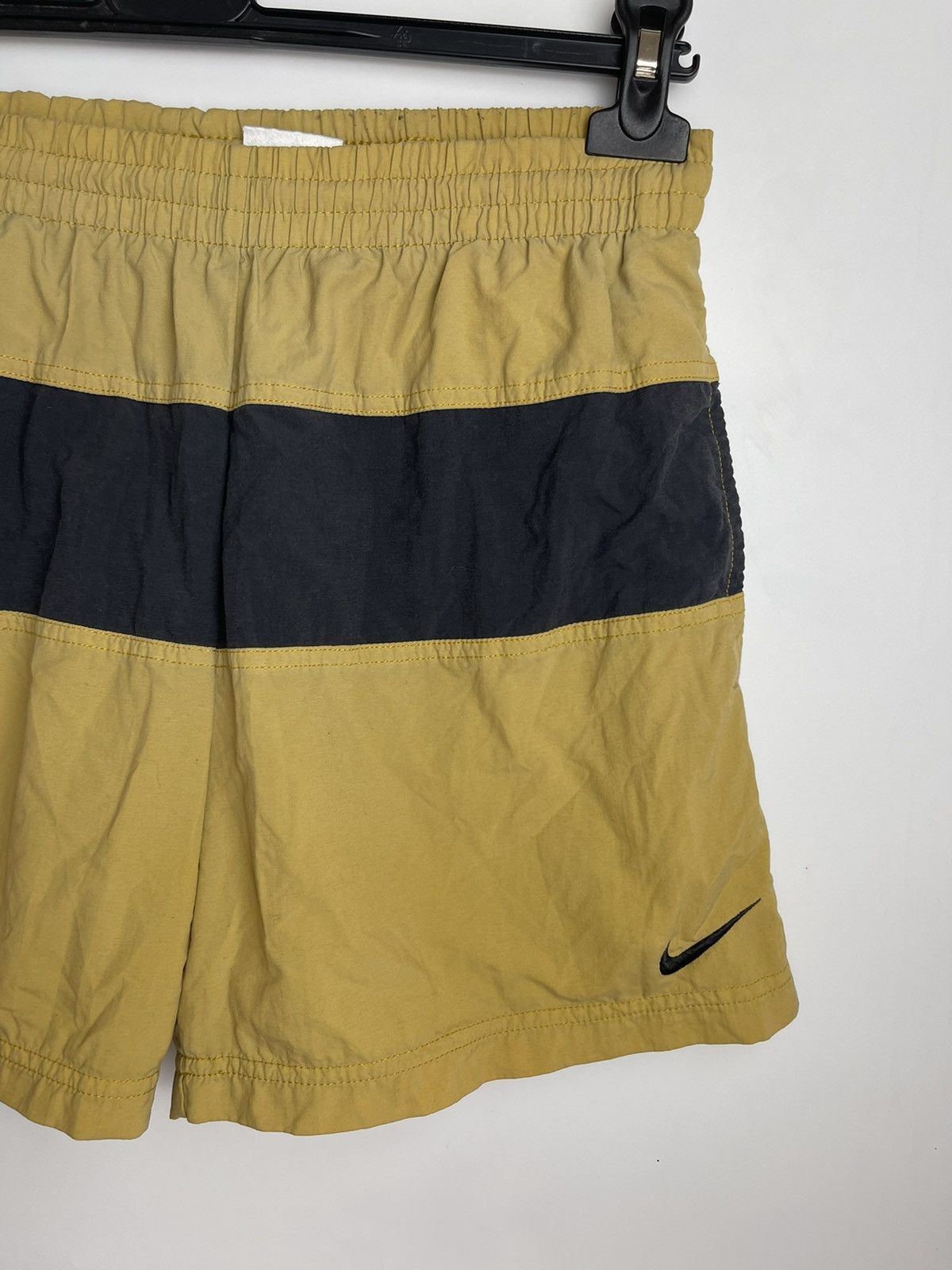 Nike × Vintage Nike vintage short swimming Size US 30 / EU 46 - 2 Thumbnail