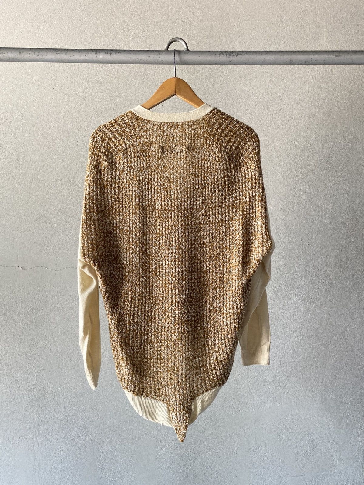 Ne-Net Né-net Brown Knit Cardigan Size XS / US 0-2 / IT 36-38 - 2 Thumbnail