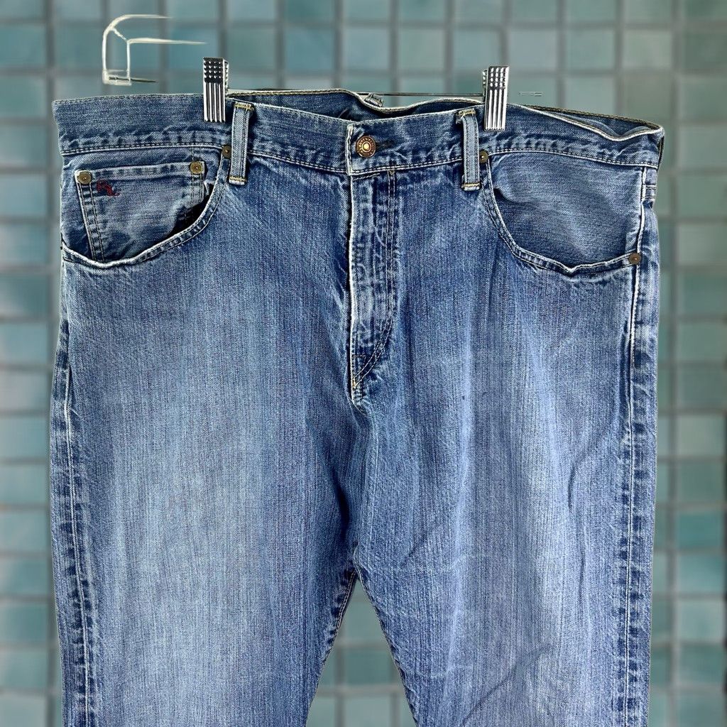 Polo Ralph Lauren Polo Ralph Lauren Original Straight Denim Jeans Mens Size 36 X32 Blue Size US M / EU 48-50 / 2 - 1 Thumbnail