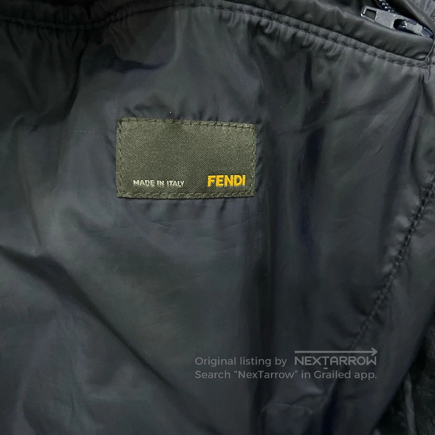 Fendi Fendi Printed Baseball Jacket. Size US L / EU 52-54 / 3 - 4 Thumbnail
