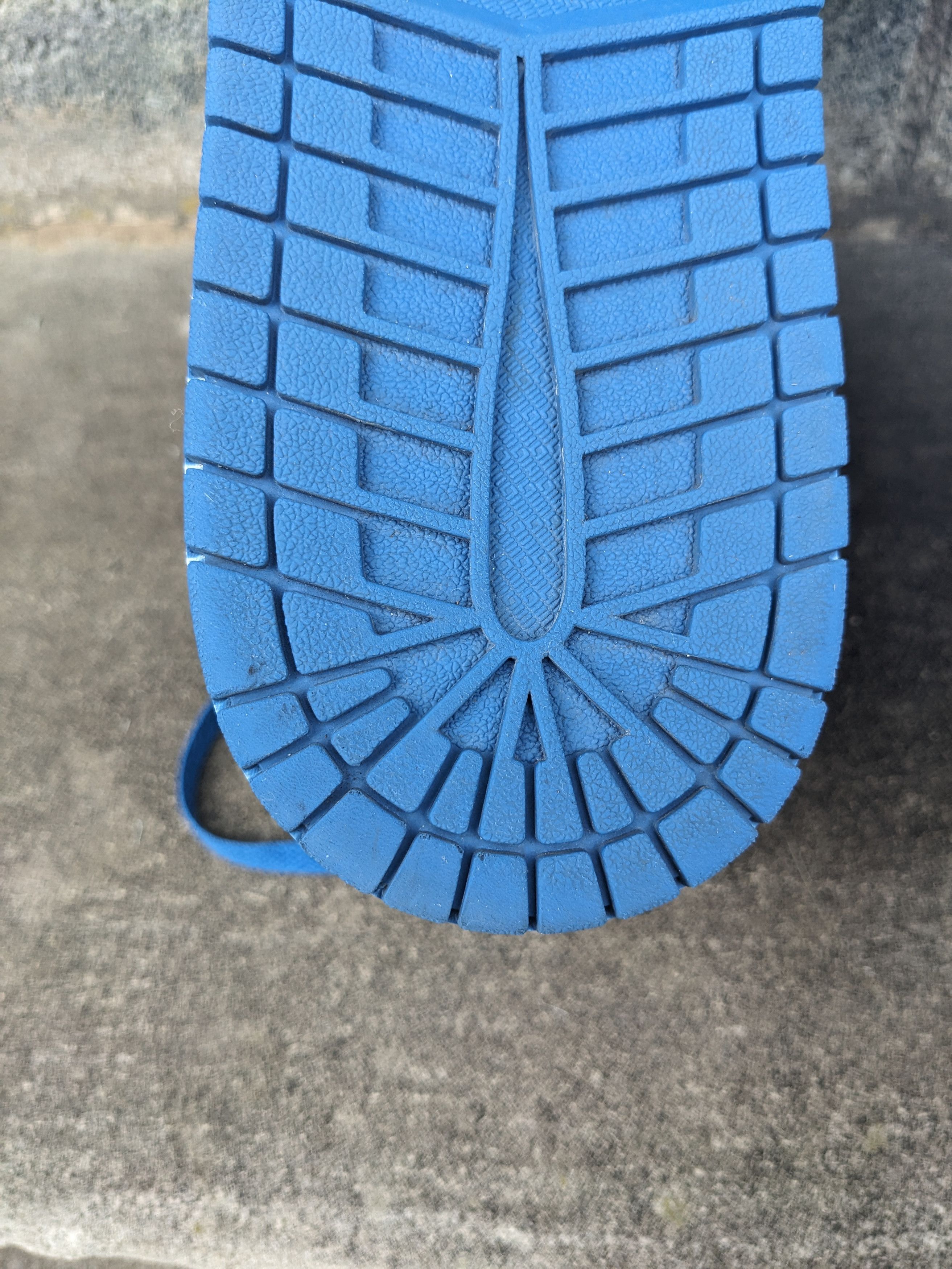 Jordan Brand × Nike Air Jordan 1 Mid True Blue DQ8426014 Cement Blue Size 12 Size US 12 / EU 45 - 8 Thumbnail