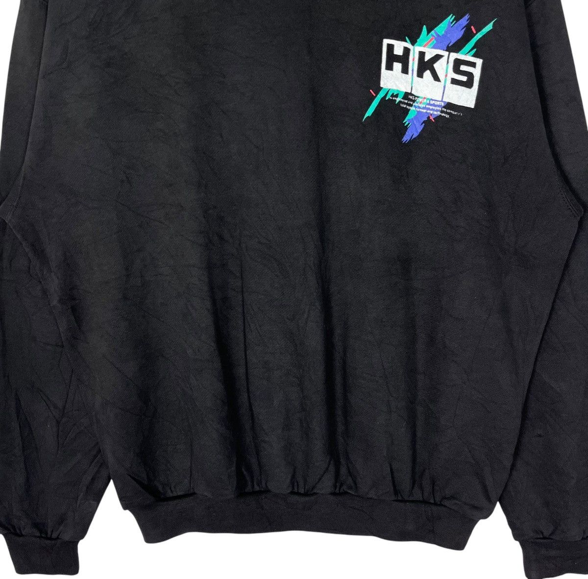 Vintage Vintage HKS Sweatshirt Size US M / EU 48-50 / 2 - 5 Thumbnail