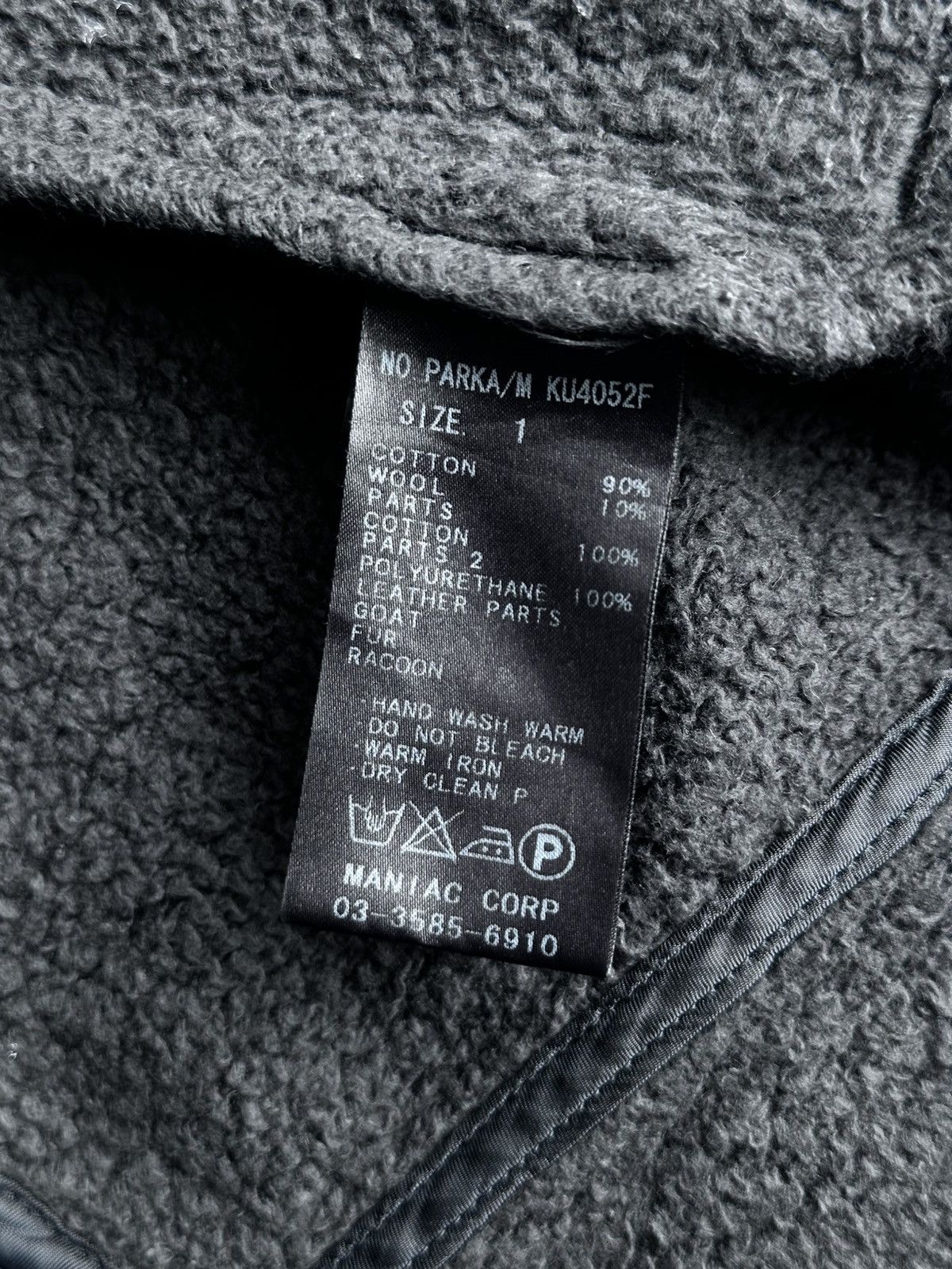 Le Grande Bleu (L.G.B.) LGB FUR PARKA Size US M / EU 48-50 / 2 - 10 Thumbnail