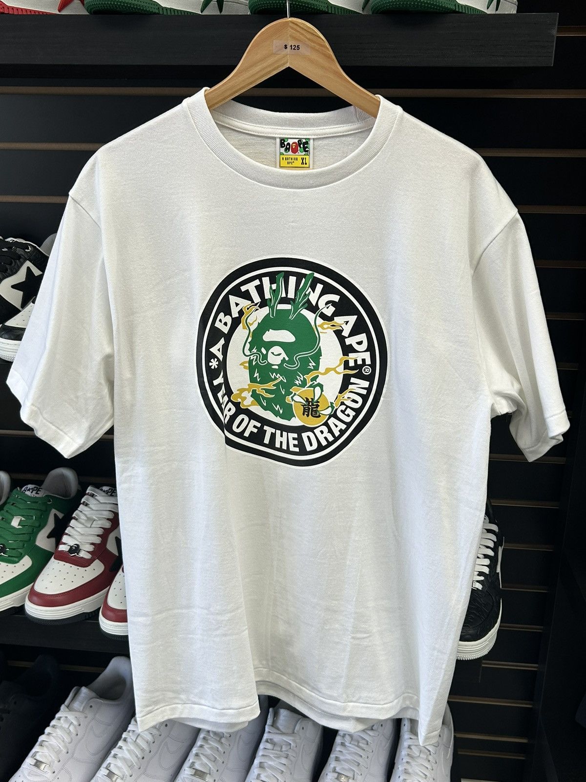 Bape A Bathing Ape Tee Size US XL / EU 56 / 4 - 1 Thumbnail