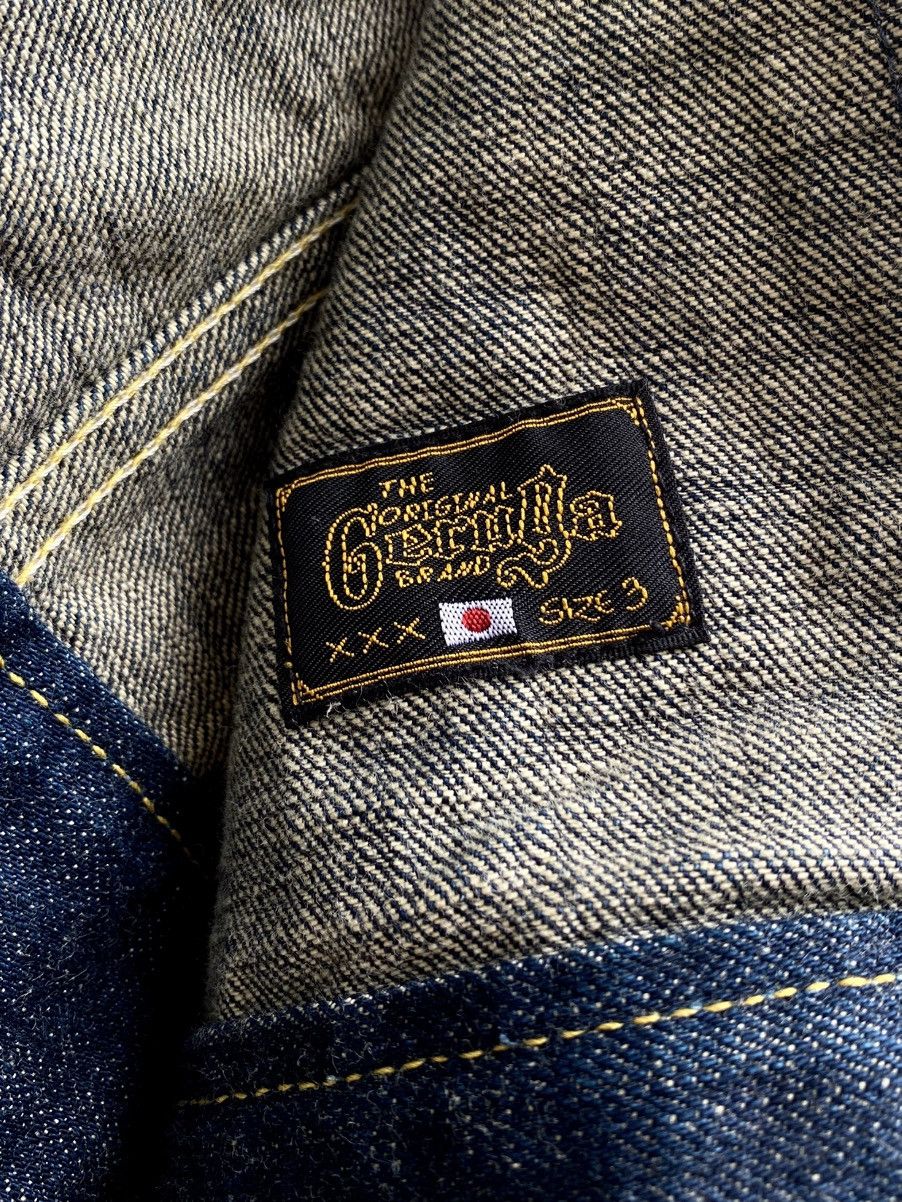 If Six Was Nine × Japanese Brand 🇯🇵Vtg Geruga Japan 14Oz Selvedge Denim Jacket🇯🇵 Size US M / EU 48-50 / 2 - 10 Thumbnail