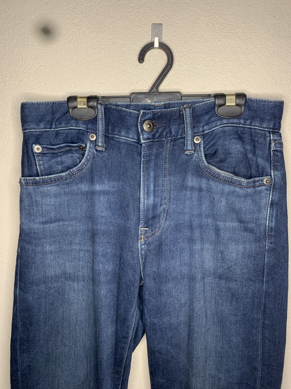 Uniqlo Uniqlo Jeans Heattech Size US 30 / EU 46 - 2 Thumbnail