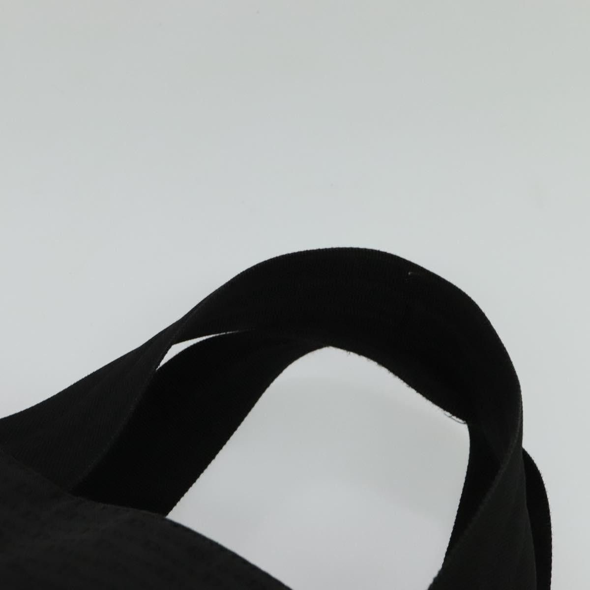 Dior DIOR Hand Bag Canvas Black Silver Size ONE SIZE - 8 Thumbnail