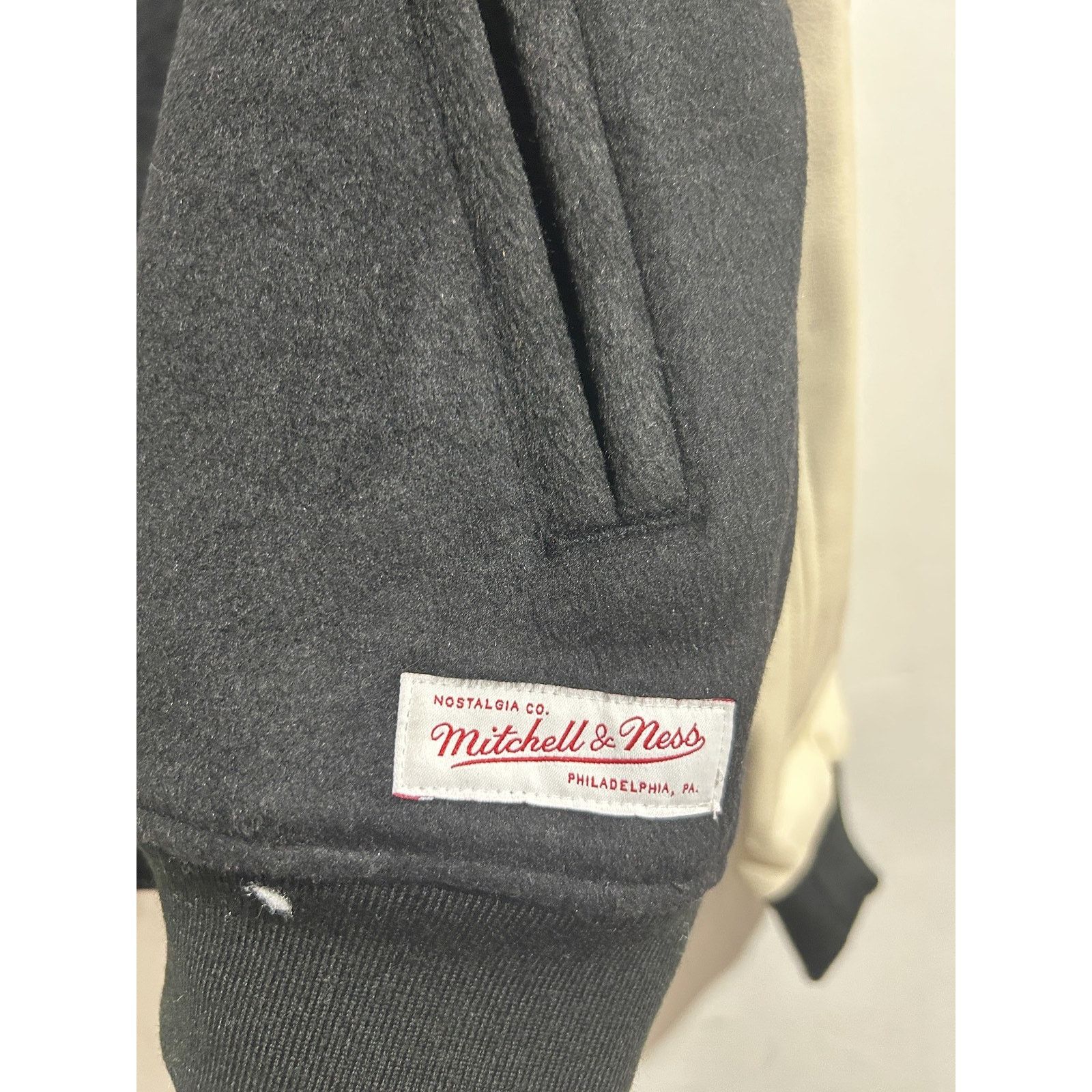 Mitchell & Ness MITCHELL & NESS COOKIES VARSITY JACKET SIZE XL NEW Size US XL / EU 56 / 4 - 5 Thumbnail