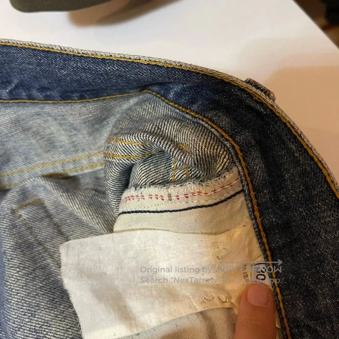 Helmut Lang helmut lang vintage washed denim jeans size 30. Size US 30 / EU 46 - 4 Thumbnail