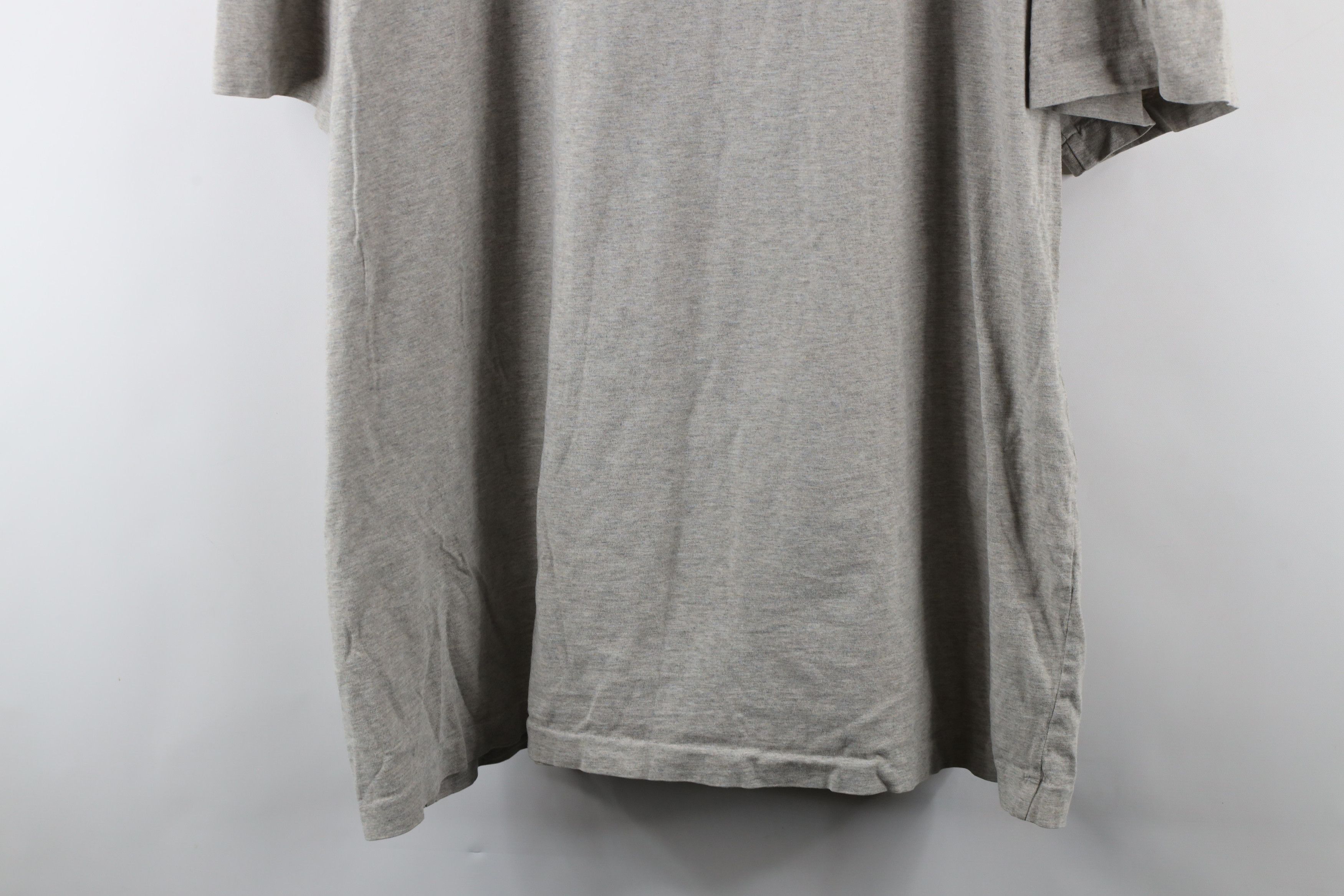 Ralph Lauren × Vintage Vintage Ralph Lauren Short Sleeve Pocket T-Shirt Gray Size US XXL / EU 58 / 5 - 11 Thumbnail