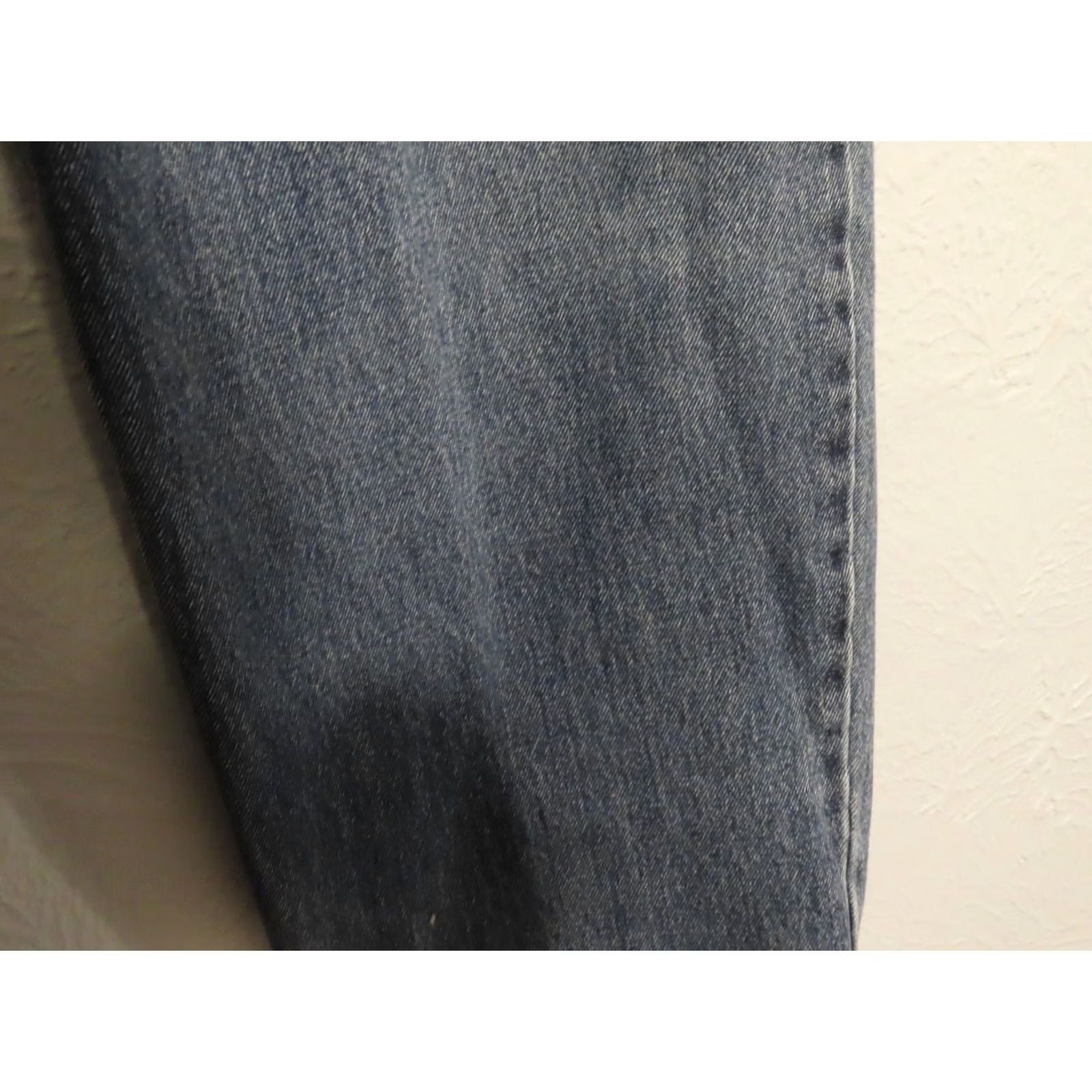Levi's Levi's 550 Jeans Men's 42x30 Relaxed Fit Blue Denim Straight 5-Pocket Belt Loops Zip Fly Pockets Size US 42 / EU 58 - 3 Thumbnail