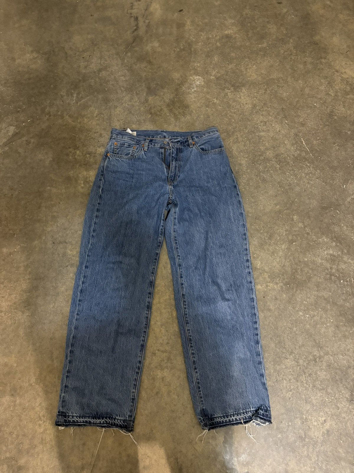 Levi's Levi baggy denim Size US 33 - 1 Thumbnail