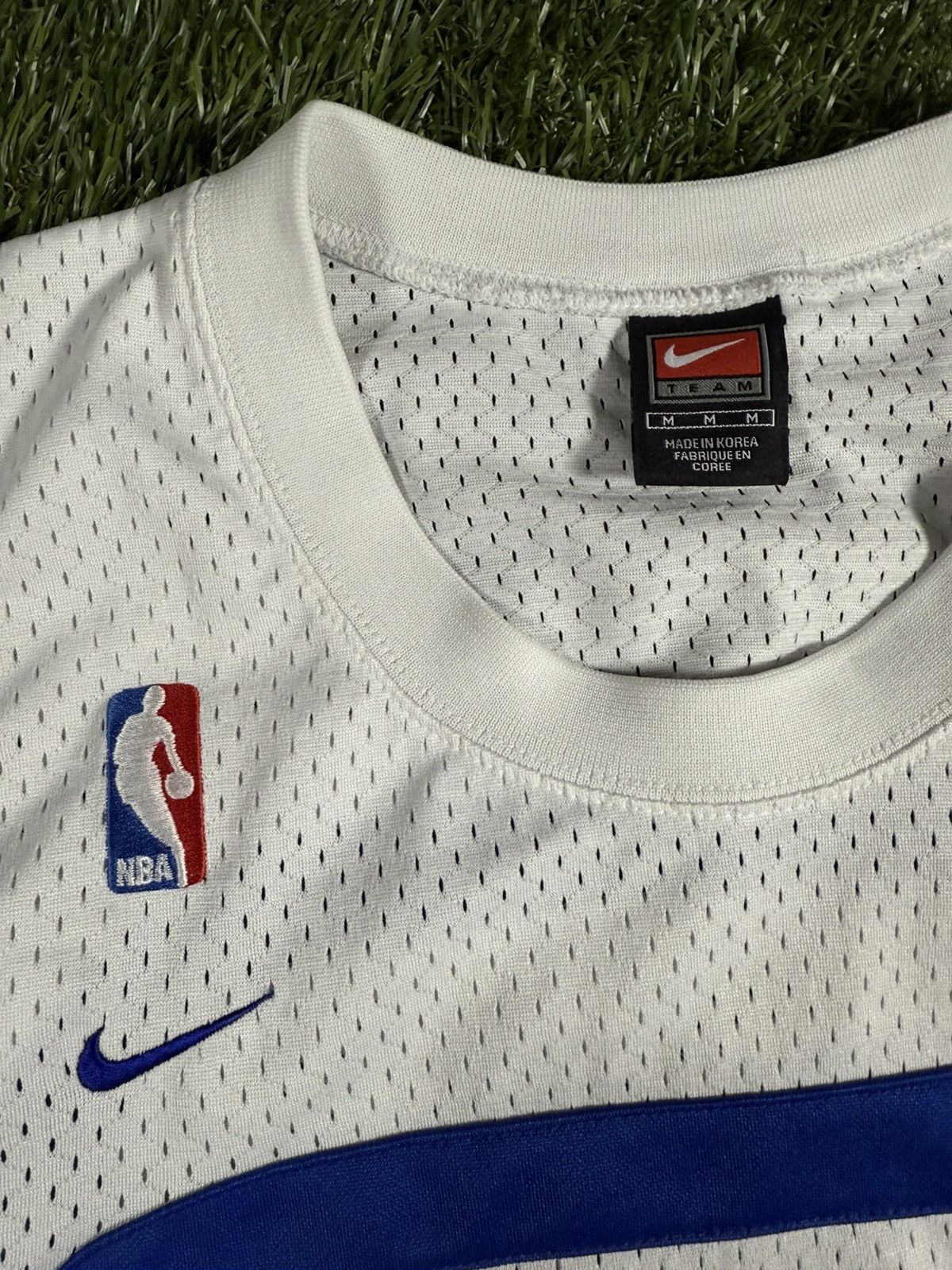 Vintage 90s Jermaine Oneal Indiana Pacers Nike Retro Jersey