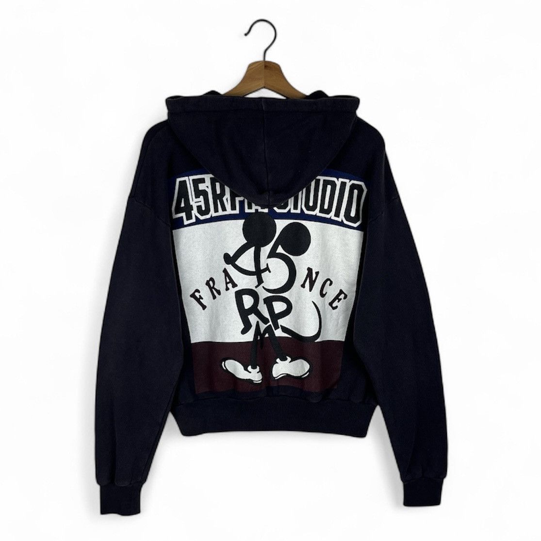 45rpm Vintage Kapital 45rpm Mickey Mouse Hoodie Size US M / EU 48-50 / 2 - 2 Thumbnail