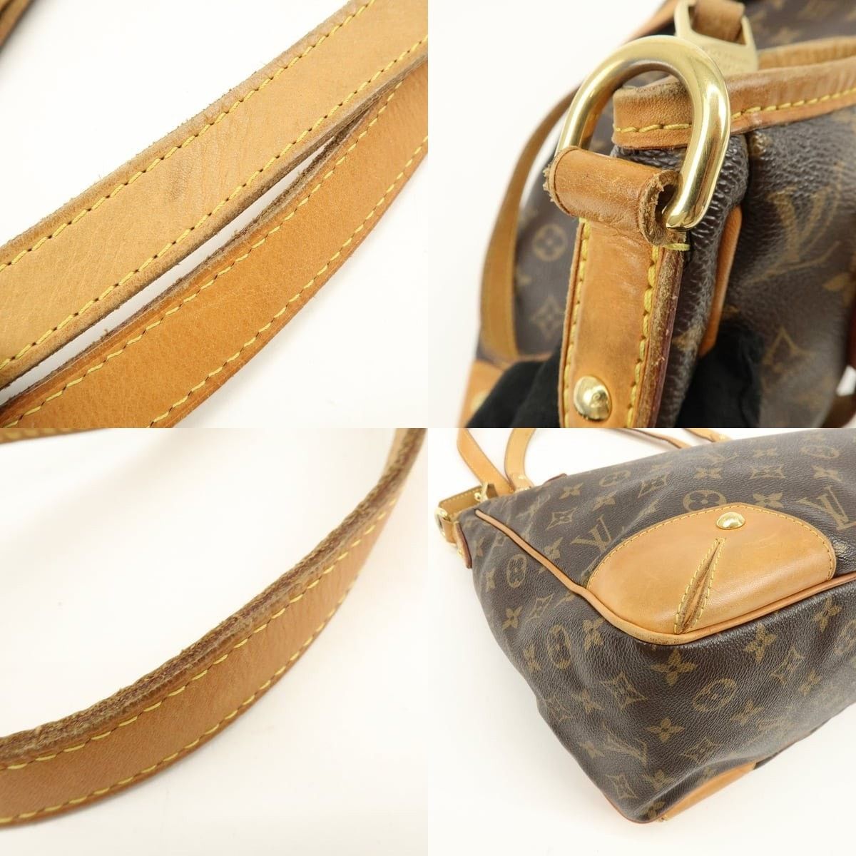 Louis Vuitton Louis Vuitton Monogram Estrela MM Shoulder Bag Size ONE SIZE - 4 Thumbnail