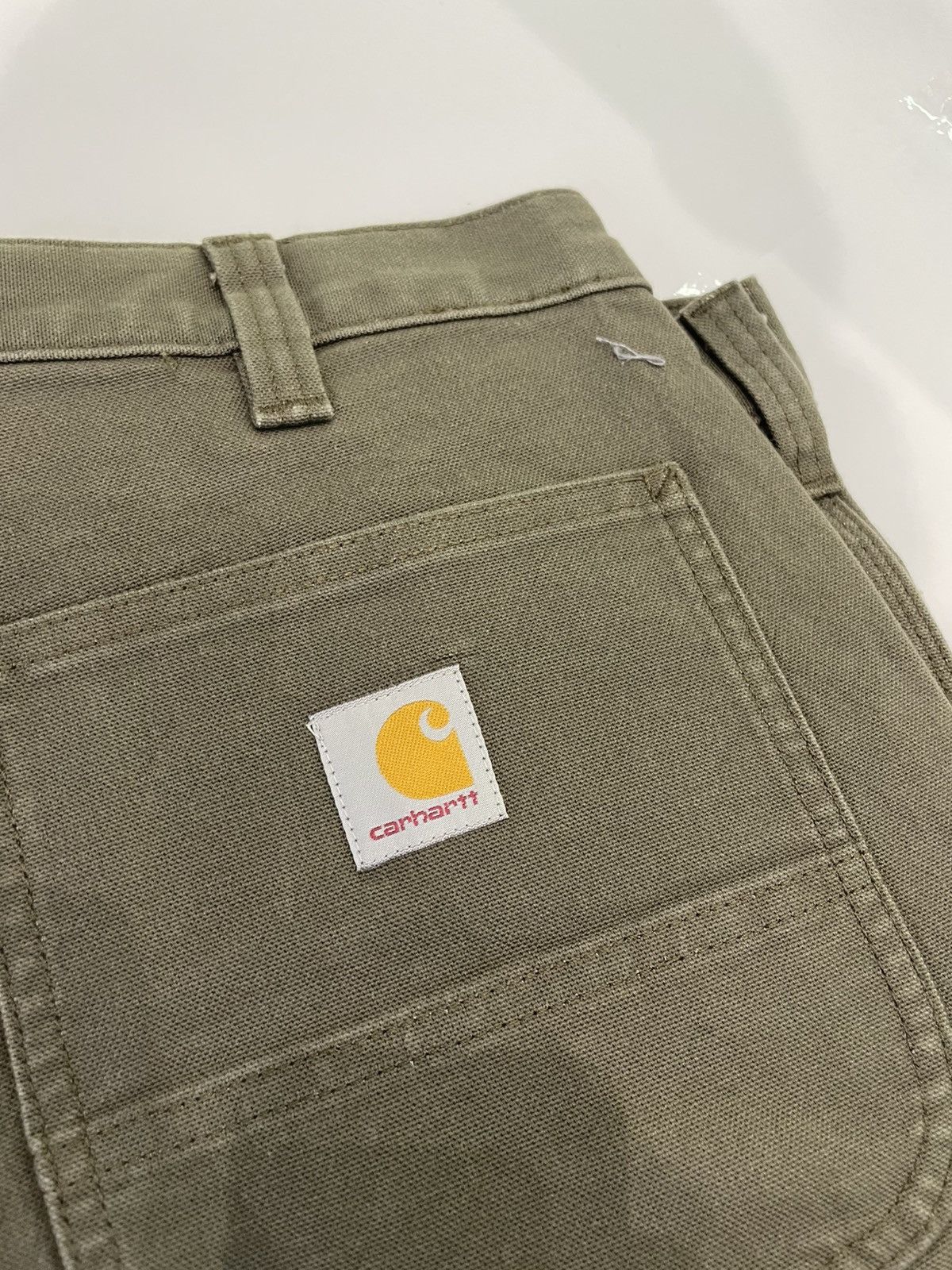 Carhartt CARHARTT CARPENTER RUGGED FLEX DUCK DOUBLE-FRONT DUNGAREE Size US 38 / EU 54 - 4 Thumbnail