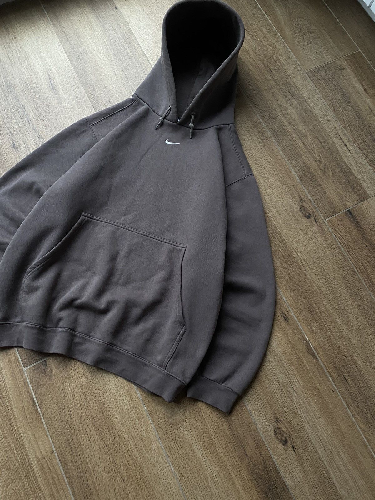 Nike Nike Vintage Center Swoosh Hoodie Made In USA Boxy Travis Size US M / EU 48-50 / 2 - 2 Thumbnail
