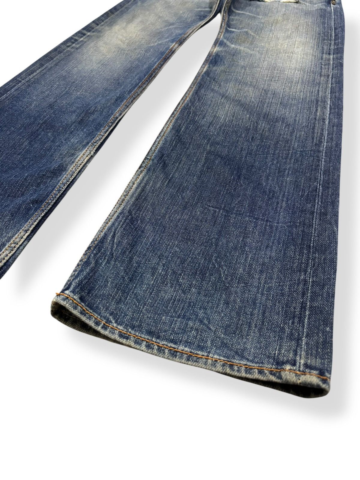 Ben Taverniti Unravel Project Taverniti So by Jimmy Taverniti Distressed Grunge Jeans Size US 31 - 9 Thumbnail