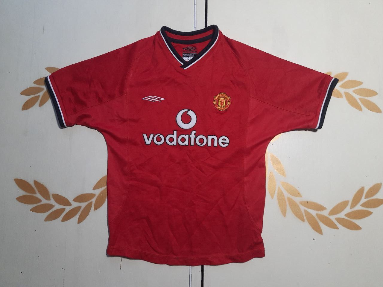 Umbro Umbro Manchester United Jersey 2000-2001 kids size 29/SB Size US XXS / EU 40 - 1 Thumbnail