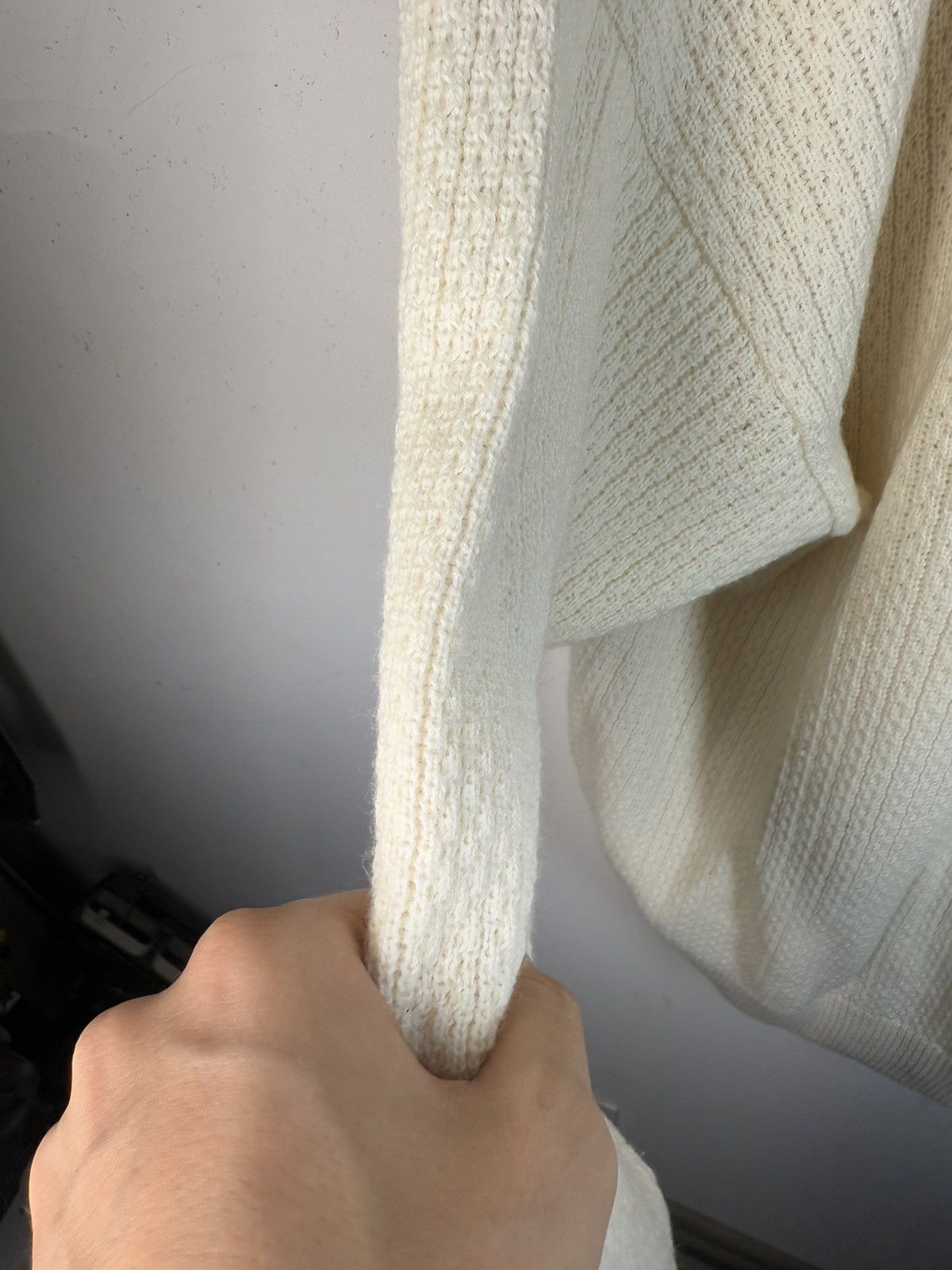 Yves Saint Laurent 90s YSL Cardigan Wool Soft Knitted YSL Sweater Size US M / EU 48-50 / 2 - 10 Thumbnail