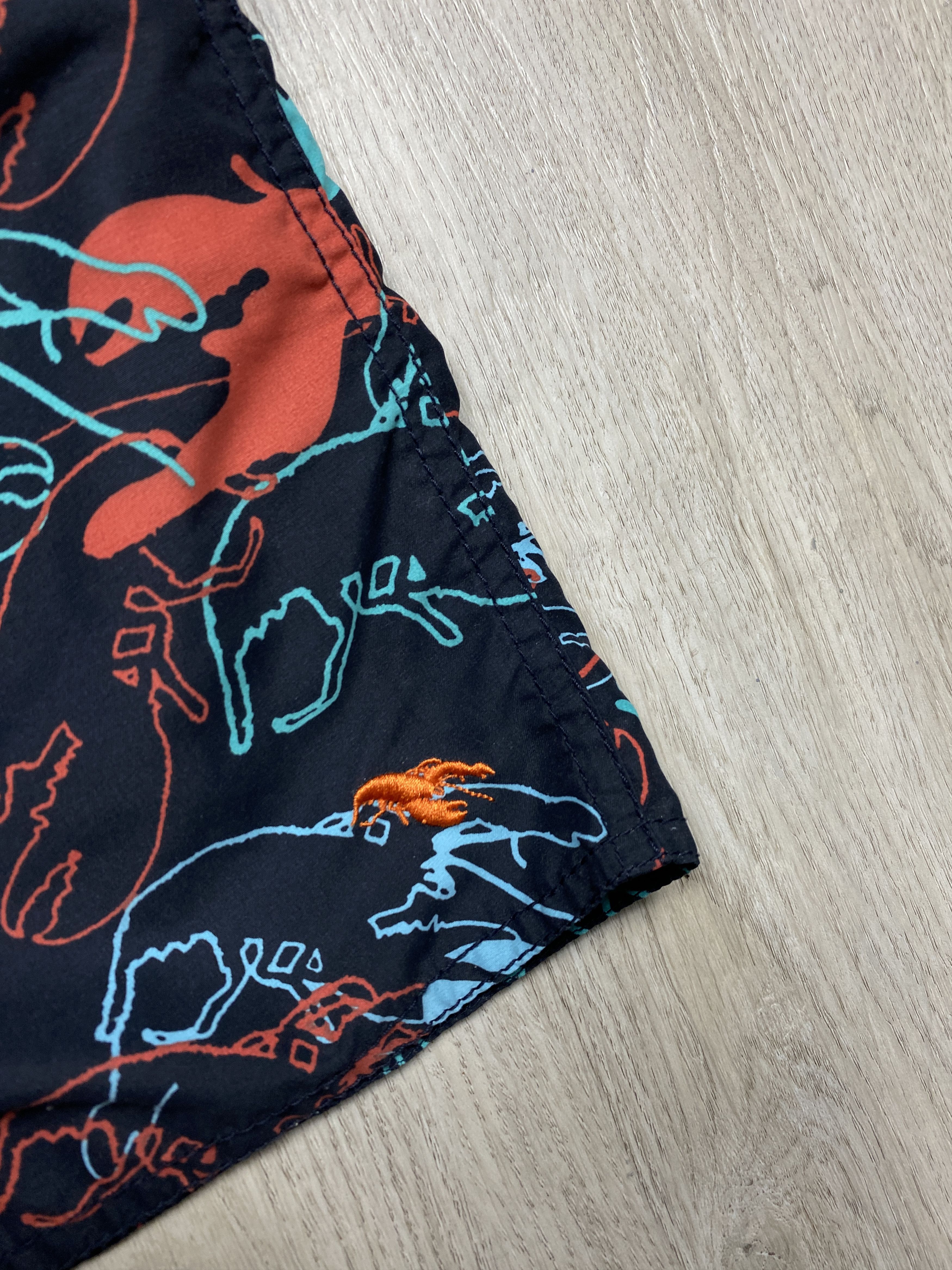 Ted Baker × Vintage Ted Baker Vintage Mens Swimming Shorts Size US 34 / EU 50 - 3 Thumbnail