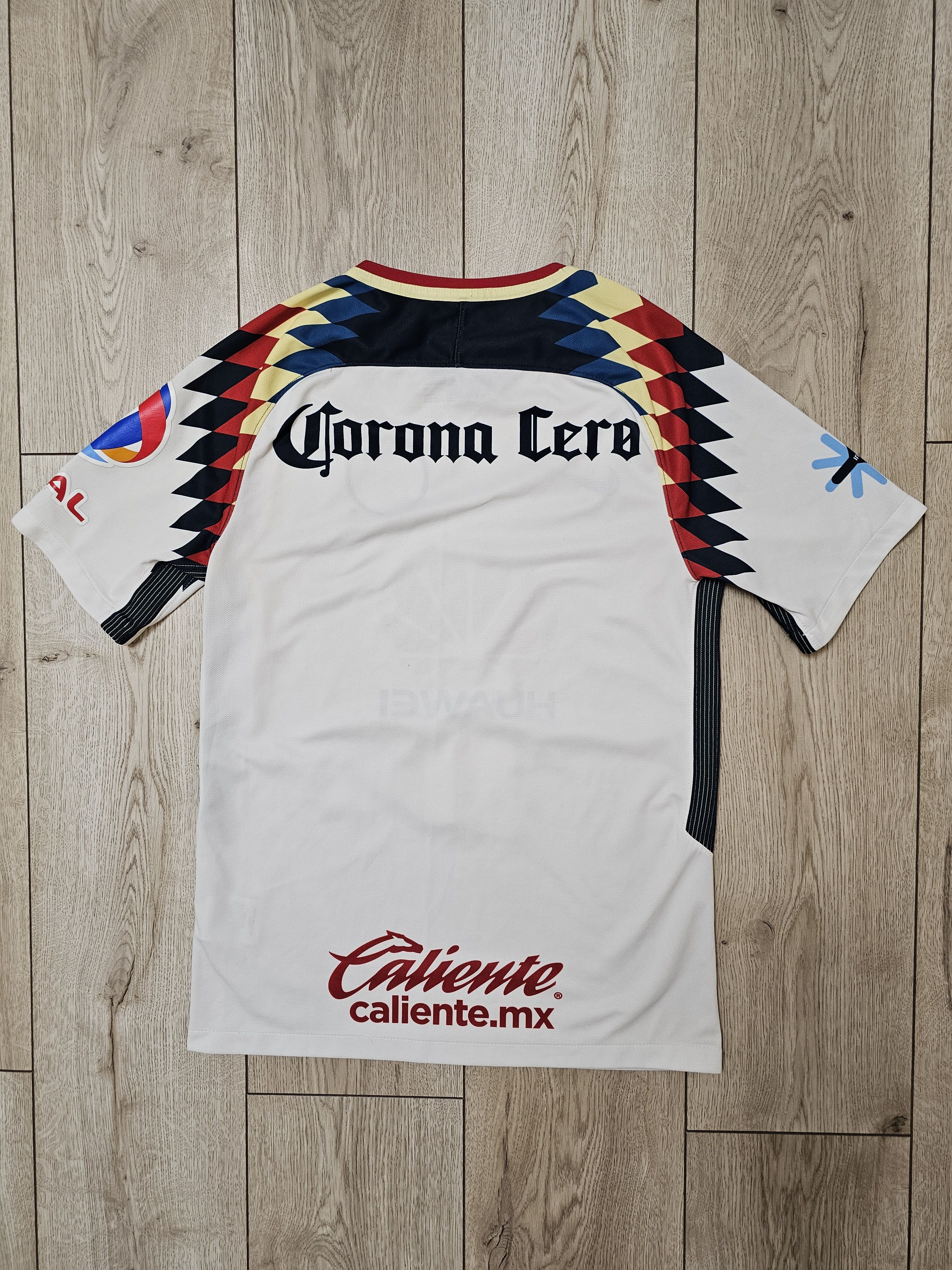 All Sport CLUB AMERICA 2017 2018 AWAY FOOTBALL MEXICO SOCCER JERSEY Size US S / EU 44-46 / 1 - 2 Thumbnail