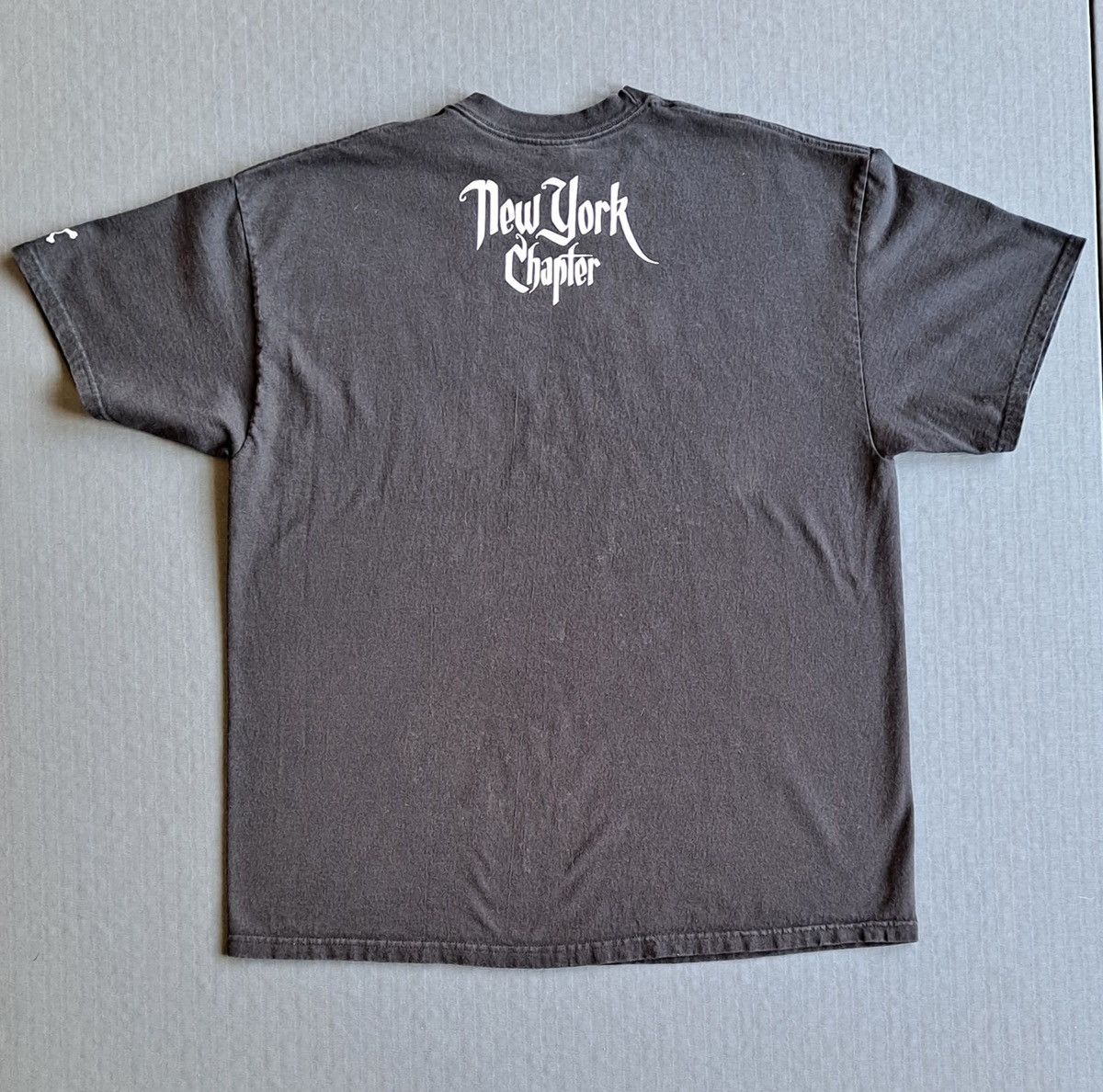 Stussy Stussy Old Skull Tribe Worldwide NY Chapter Skull Size US XL / EU 56 / 4 - 3 Thumbnail